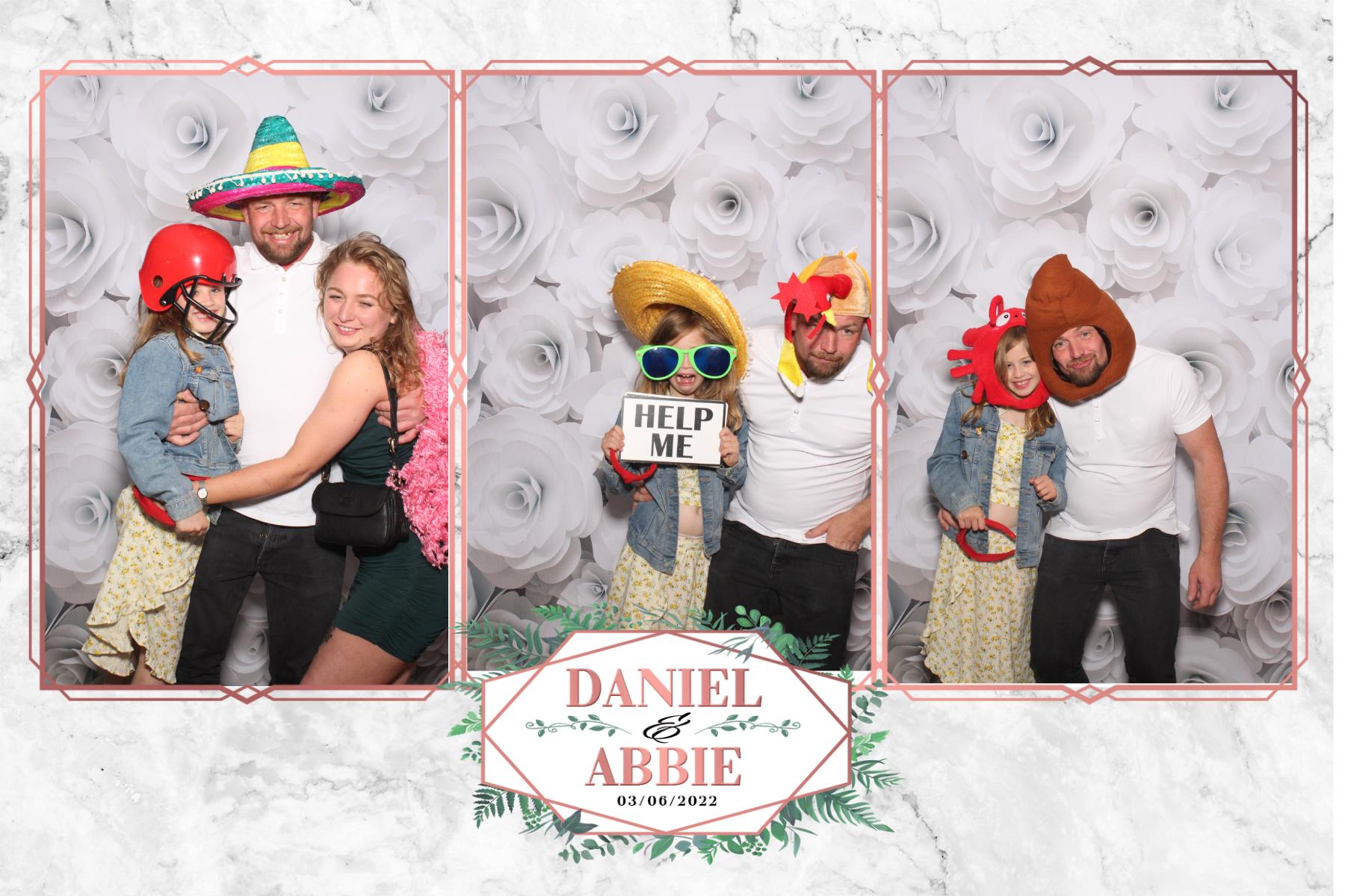 Daniel and Abbie | View more photos from the event at gallery.blissbooth.co.uk/u/BlissBooth/Daniel-and-Abbie