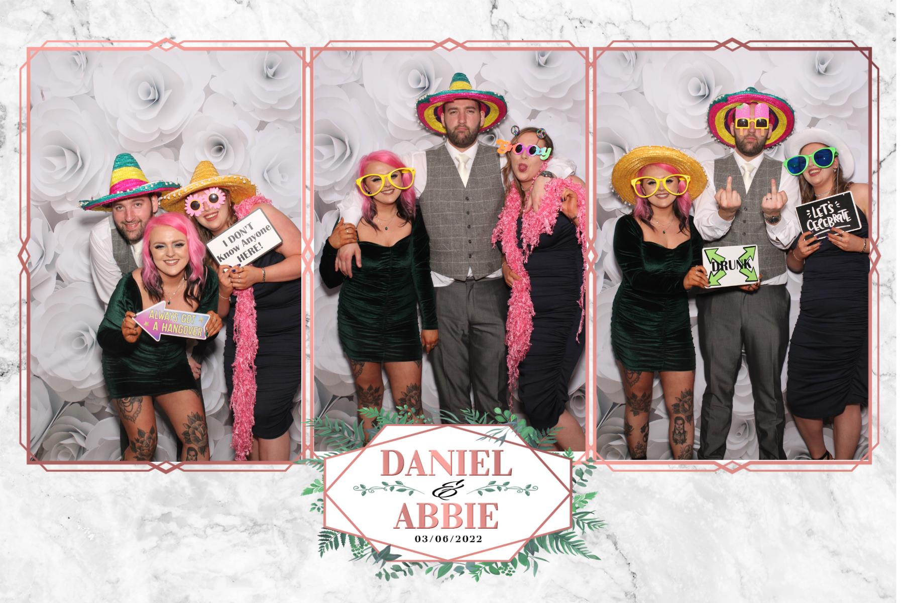 Daniel and Abbie | View more photos from the event at gallery.blissbooth.co.uk/u/BlissBooth/Daniel-and-Abbie
