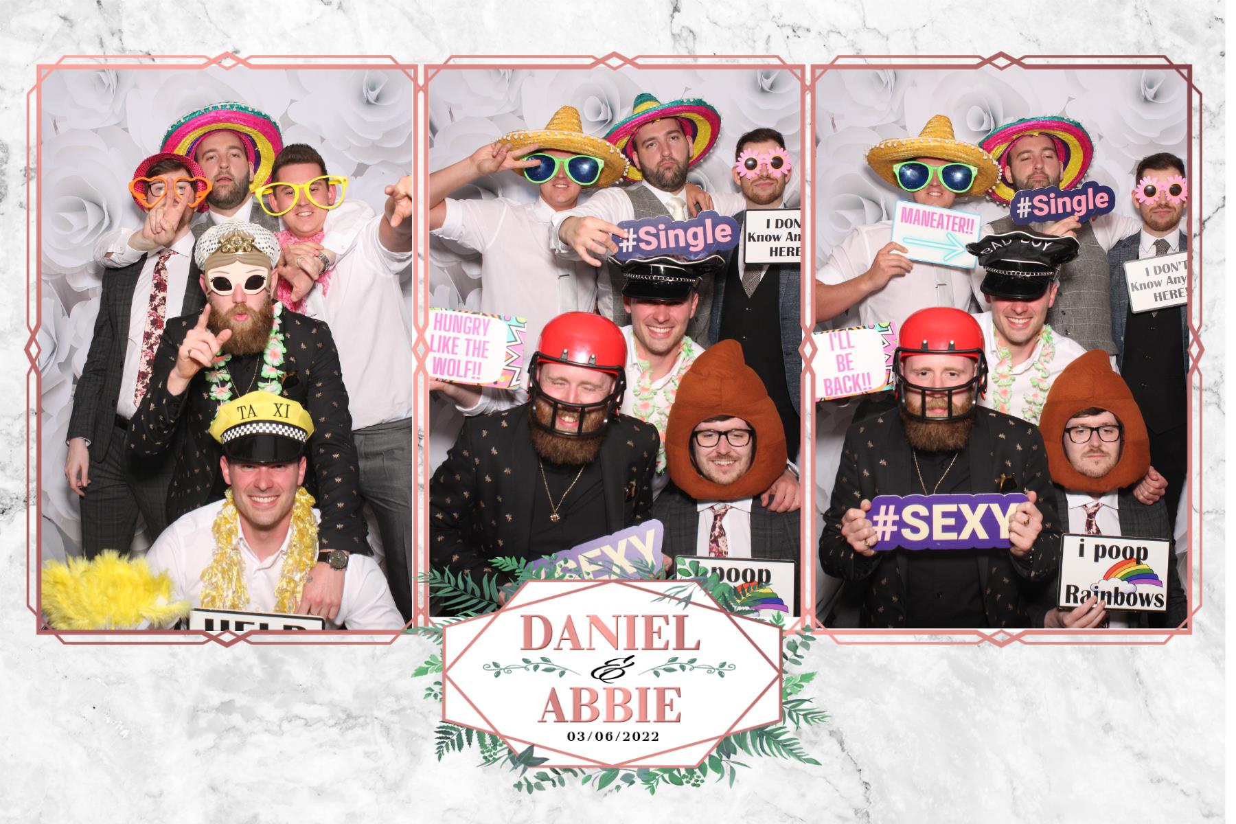 Daniel and Abbie | View more photos from the event at gallery.blissbooth.co.uk/u/BlissBooth/Daniel-and-Abbie
