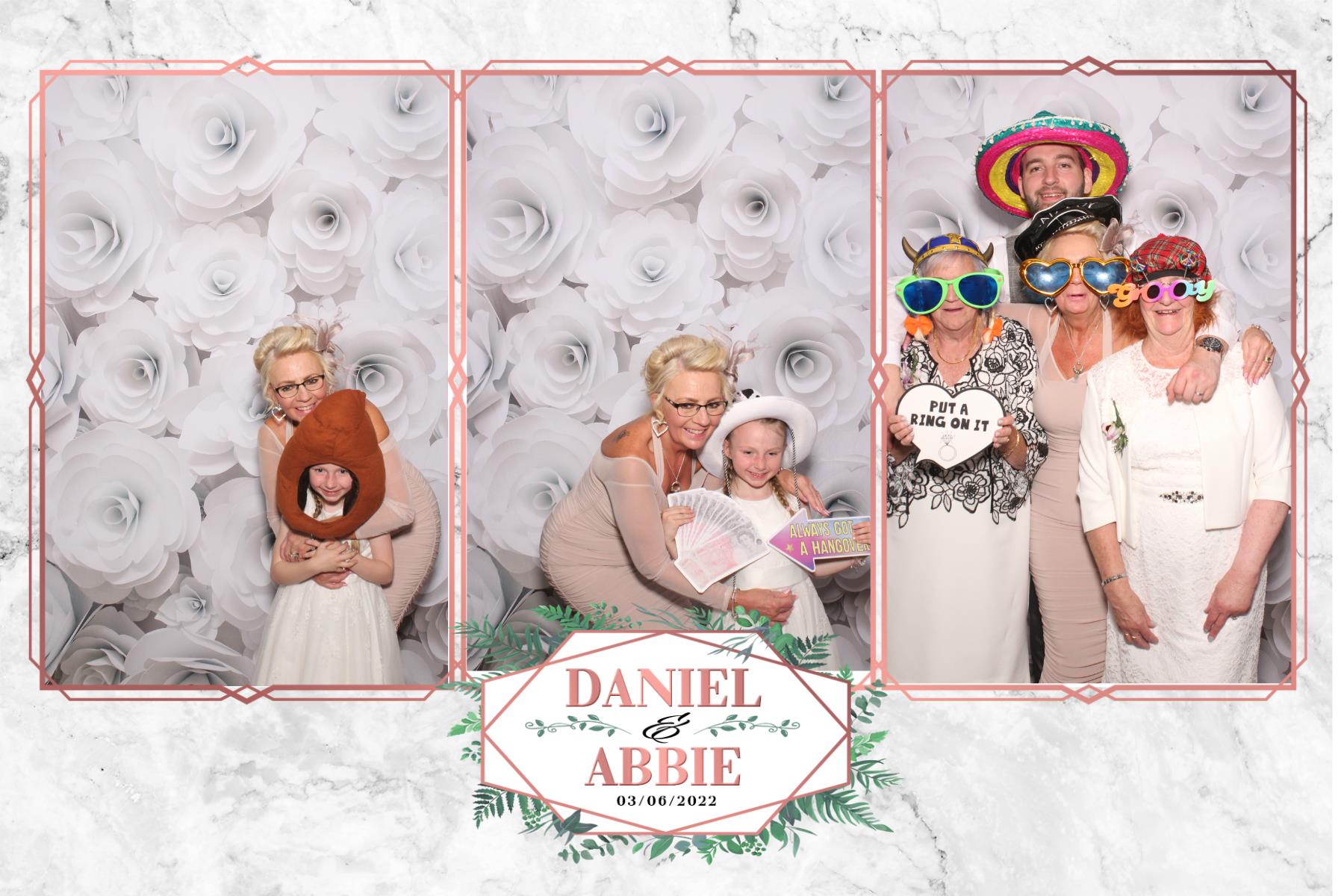 Daniel and Abbie | View more photos from the event at gallery.blissbooth.co.uk/u/BlissBooth/Daniel-and-Abbie