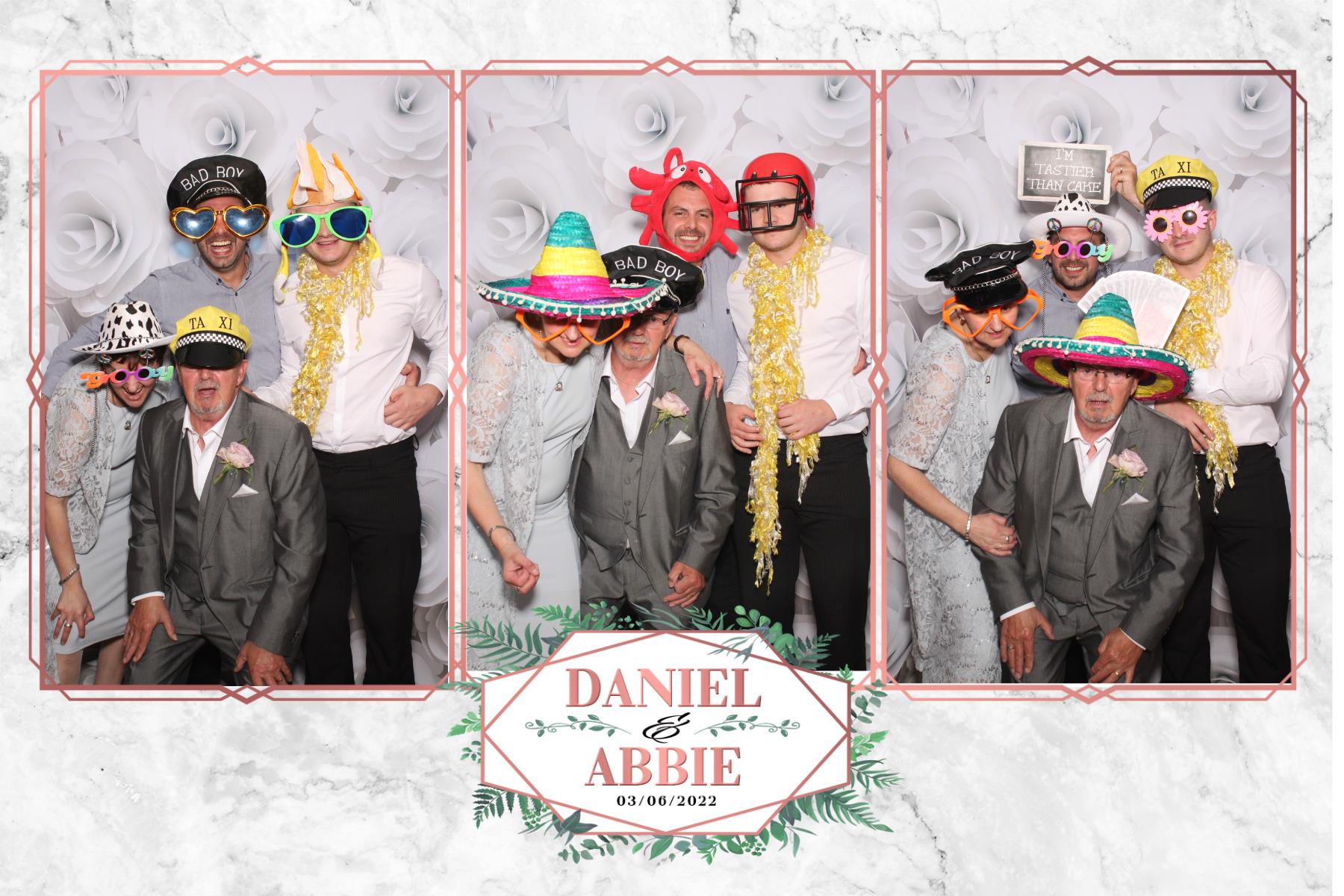 Daniel and Abbie | View more photos from the event at gallery.blissbooth.co.uk/u/BlissBooth/Daniel-and-Abbie