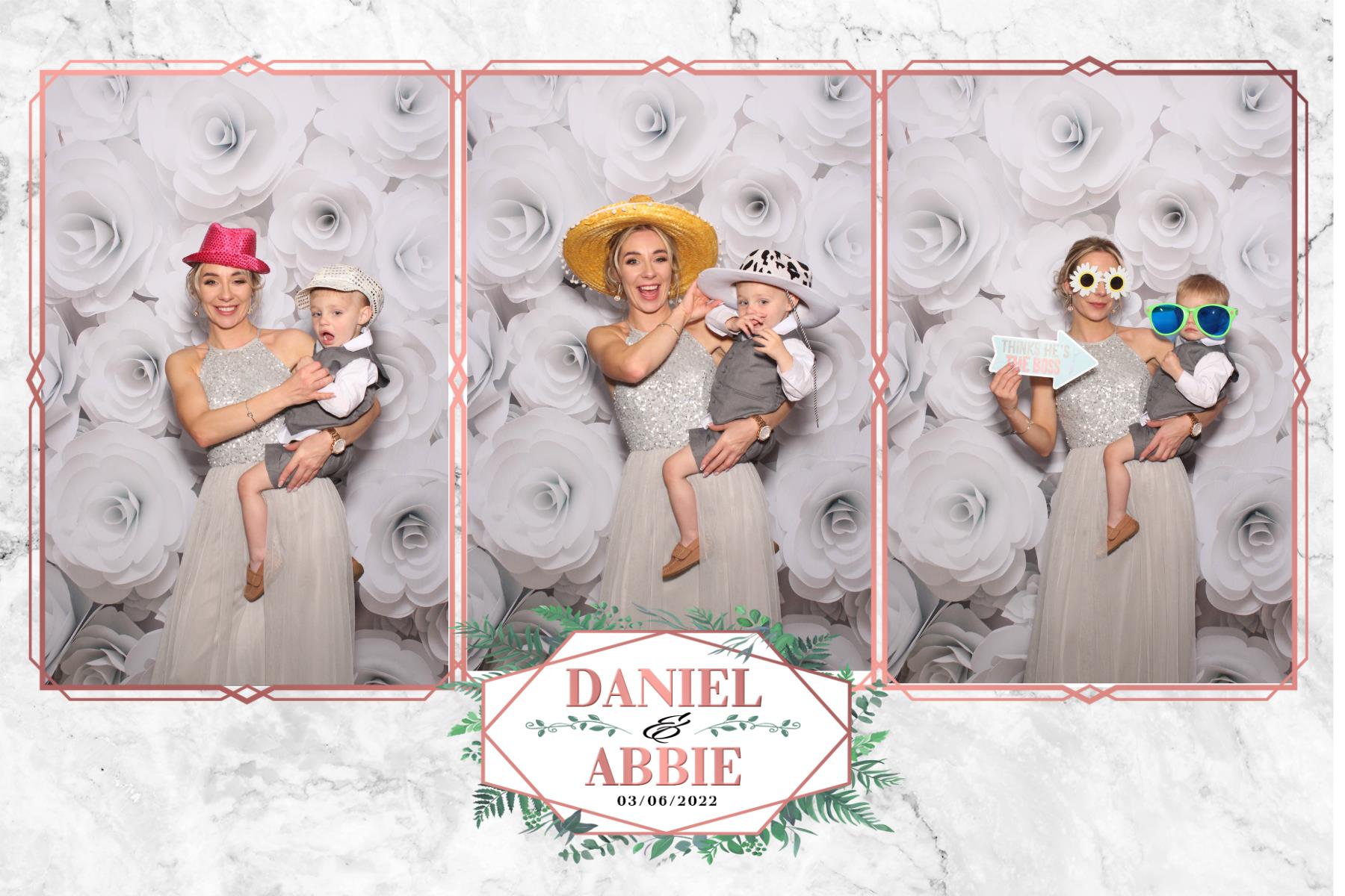 Daniel and Abbie | View more photos from the event at gallery.blissbooth.co.uk/u/BlissBooth/Daniel-and-Abbie