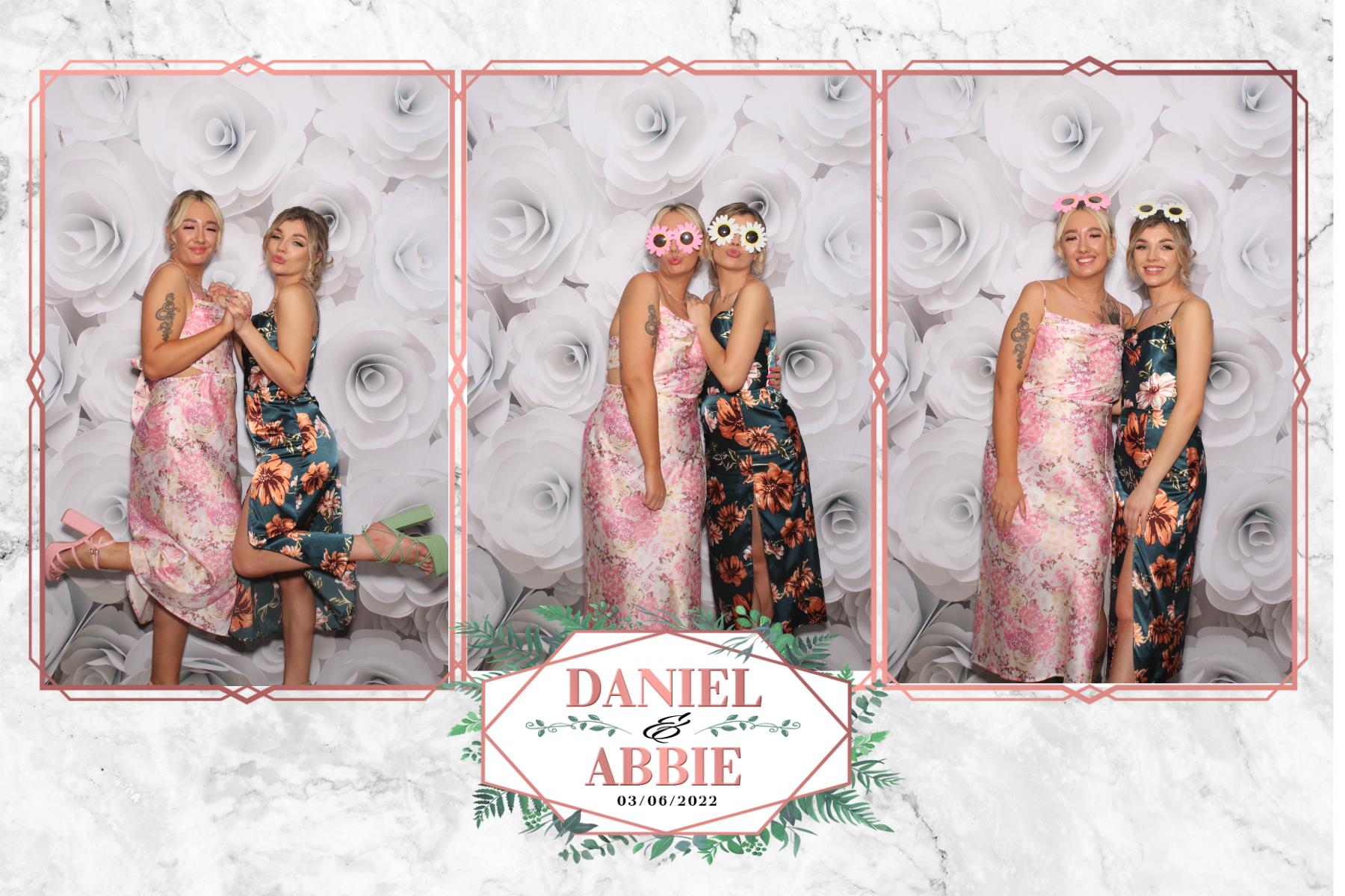 Daniel and Abbie | View more photos from the event at gallery.blissbooth.co.uk/u/BlissBooth/Daniel-and-Abbie