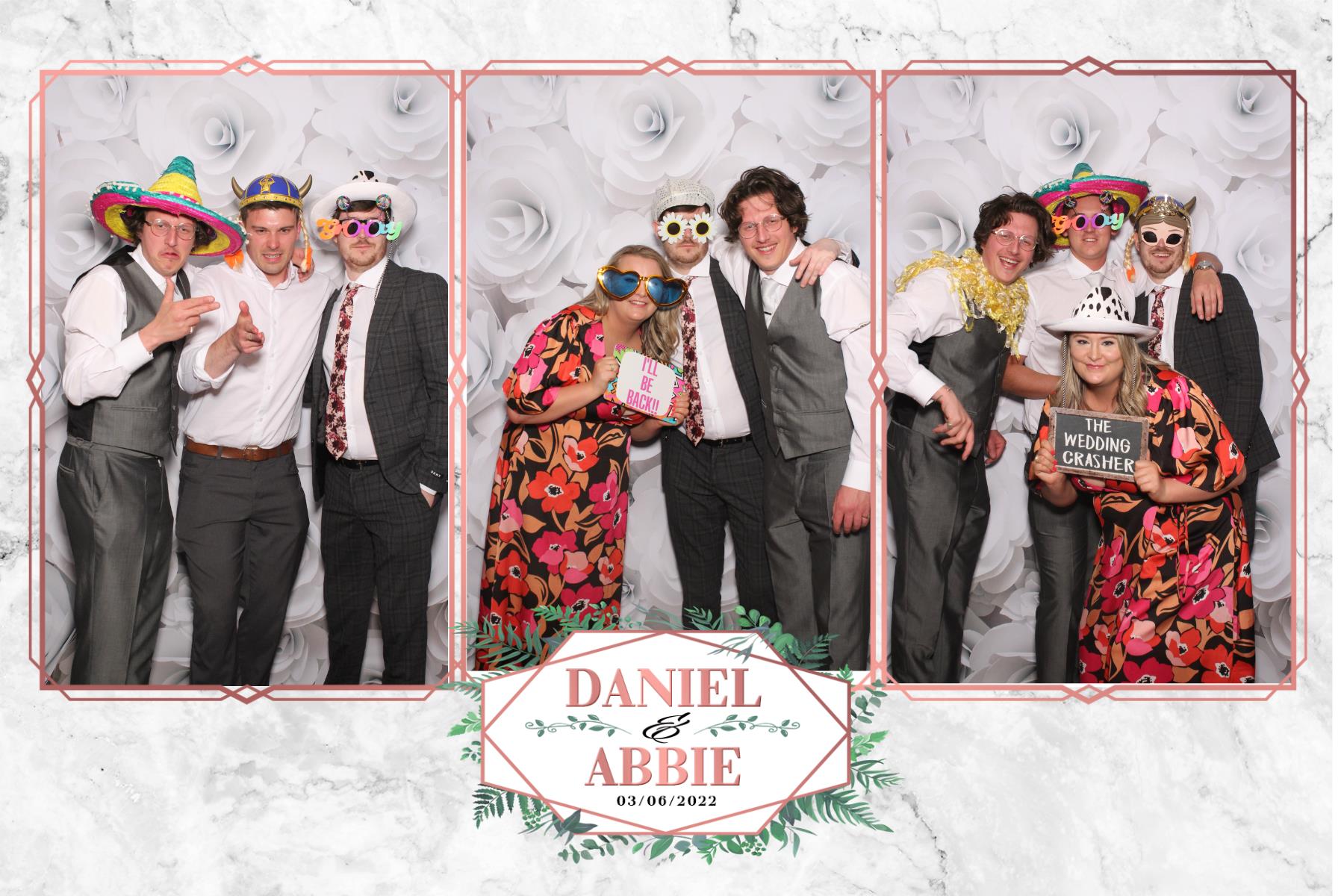 Daniel and Abbie | View more photos from the event at gallery.blissbooth.co.uk/u/BlissBooth/Daniel-and-Abbie