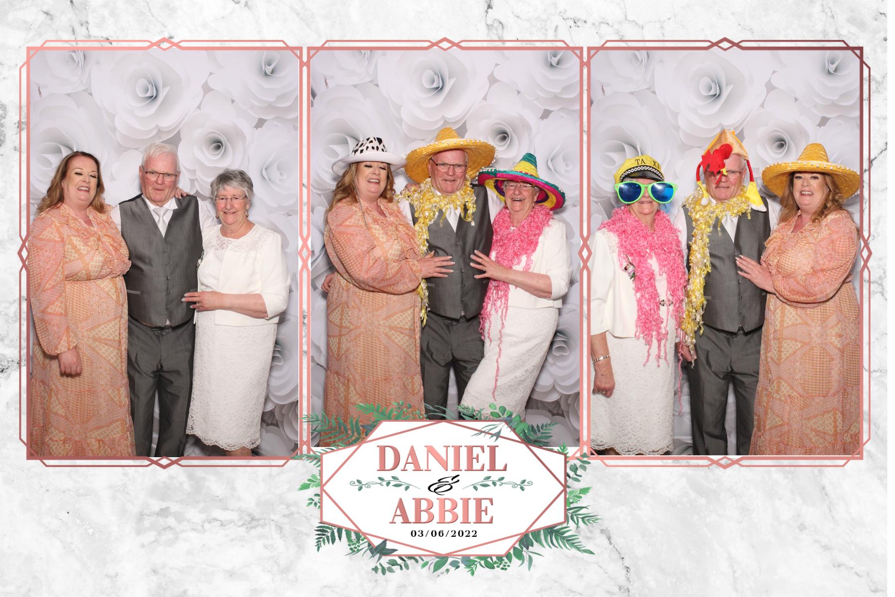 Daniel and Abbie | View more photos from the event at gallery.blissbooth.co.uk/u/BlissBooth/Daniel-and-Abbie