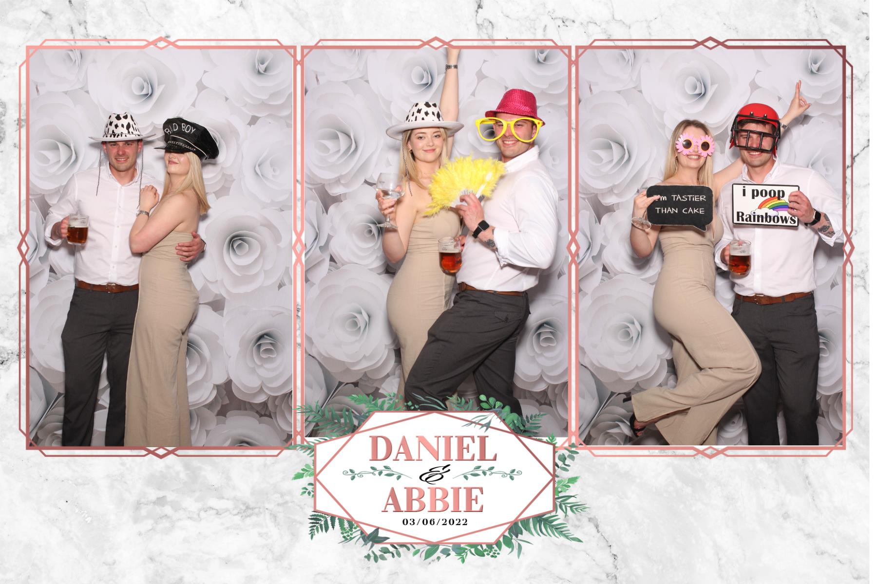 Daniel and Abbie | View more photos from the event at gallery.blissbooth.co.uk/u/BlissBooth/Daniel-and-Abbie