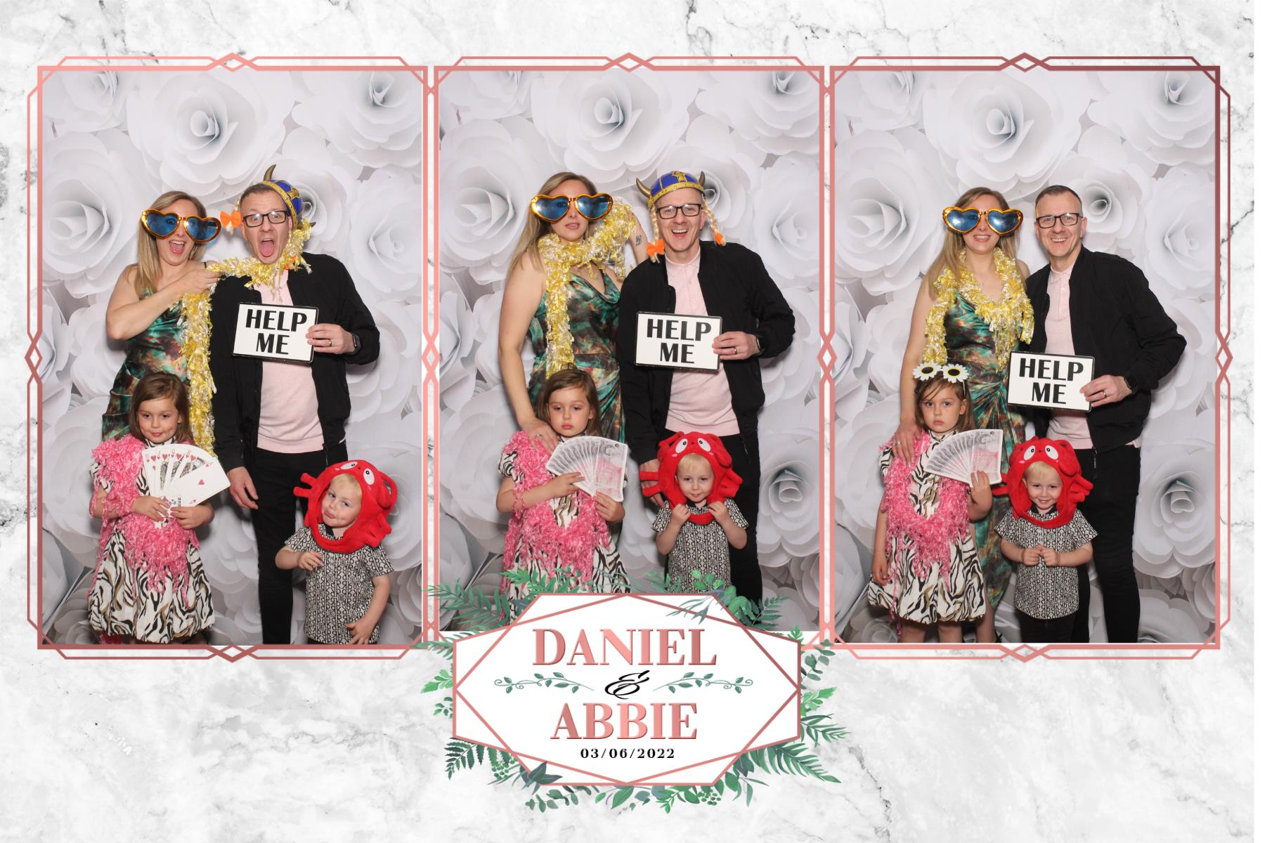 Daniel and Abbie | View more photos from the event at gallery.blissbooth.co.uk/u/BlissBooth/Daniel-and-Abbie