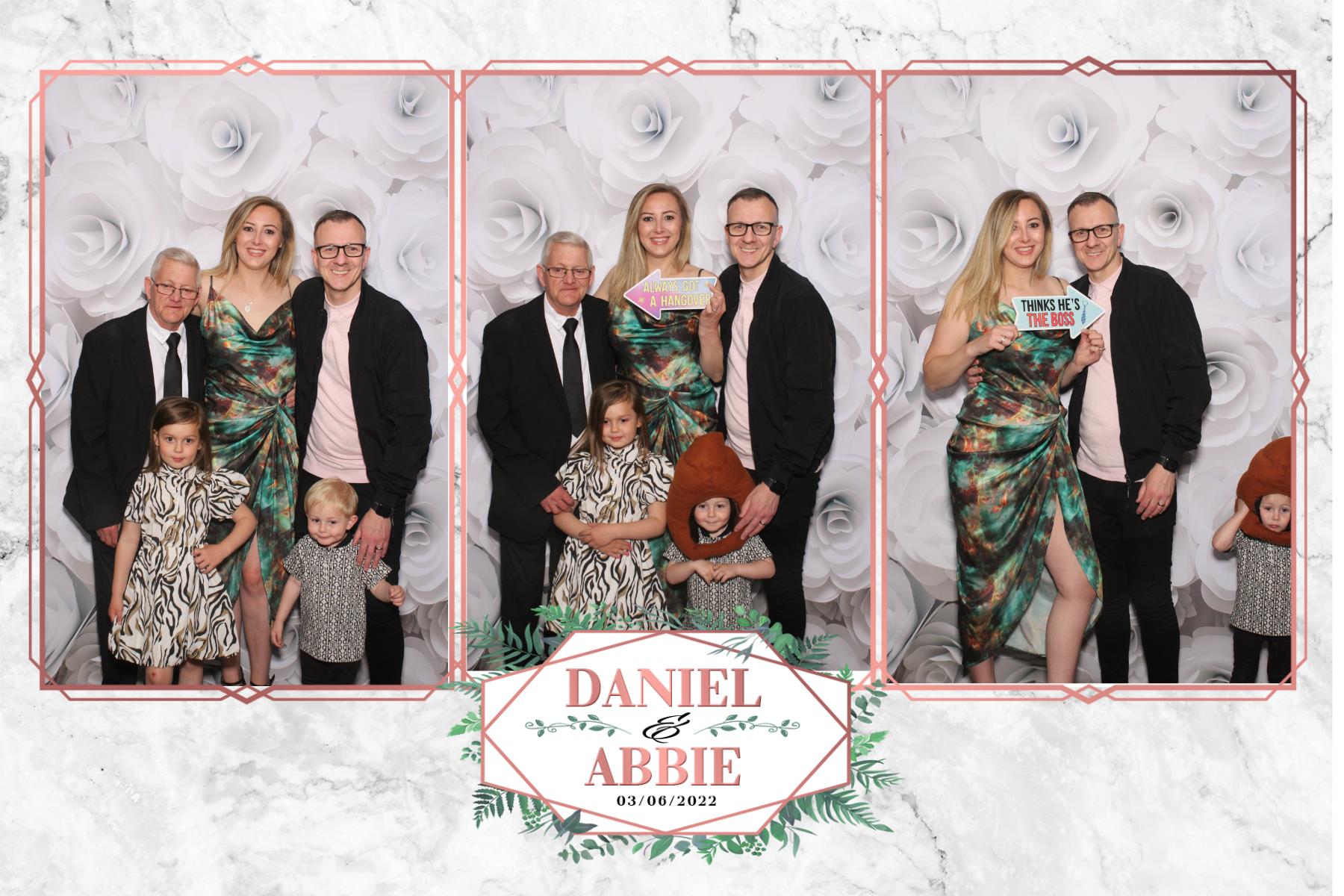 Daniel and Abbie | View more photos from the event at gallery.blissbooth.co.uk/u/BlissBooth/Daniel-and-Abbie