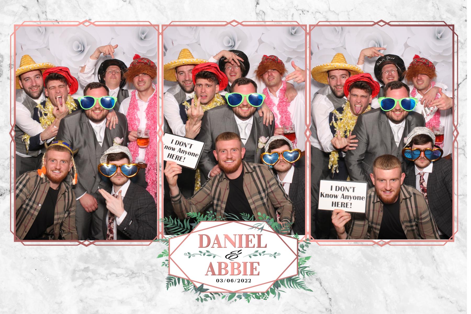 Daniel and Abbie | View more photos from the event at gallery.blissbooth.co.uk/u/BlissBooth/Daniel-and-Abbie