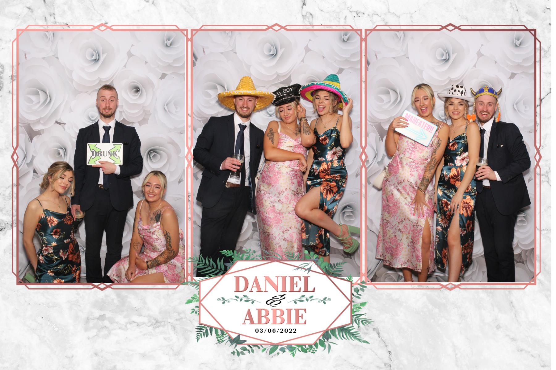 Daniel and Abbie | View more photos from the event at gallery.blissbooth.co.uk/u/BlissBooth/Daniel-and-Abbie