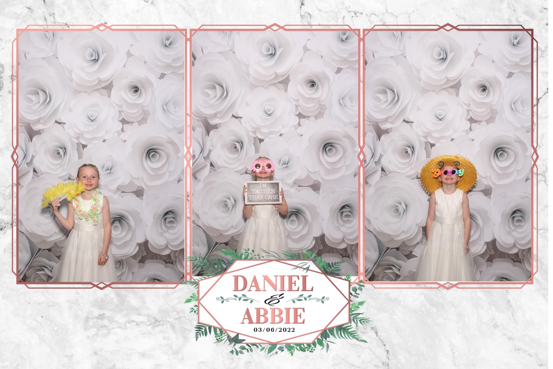 Daniel and Abbie | View more photos from the event at gallery.blissbooth.co.uk/u/BlissBooth/Daniel-and-Abbie