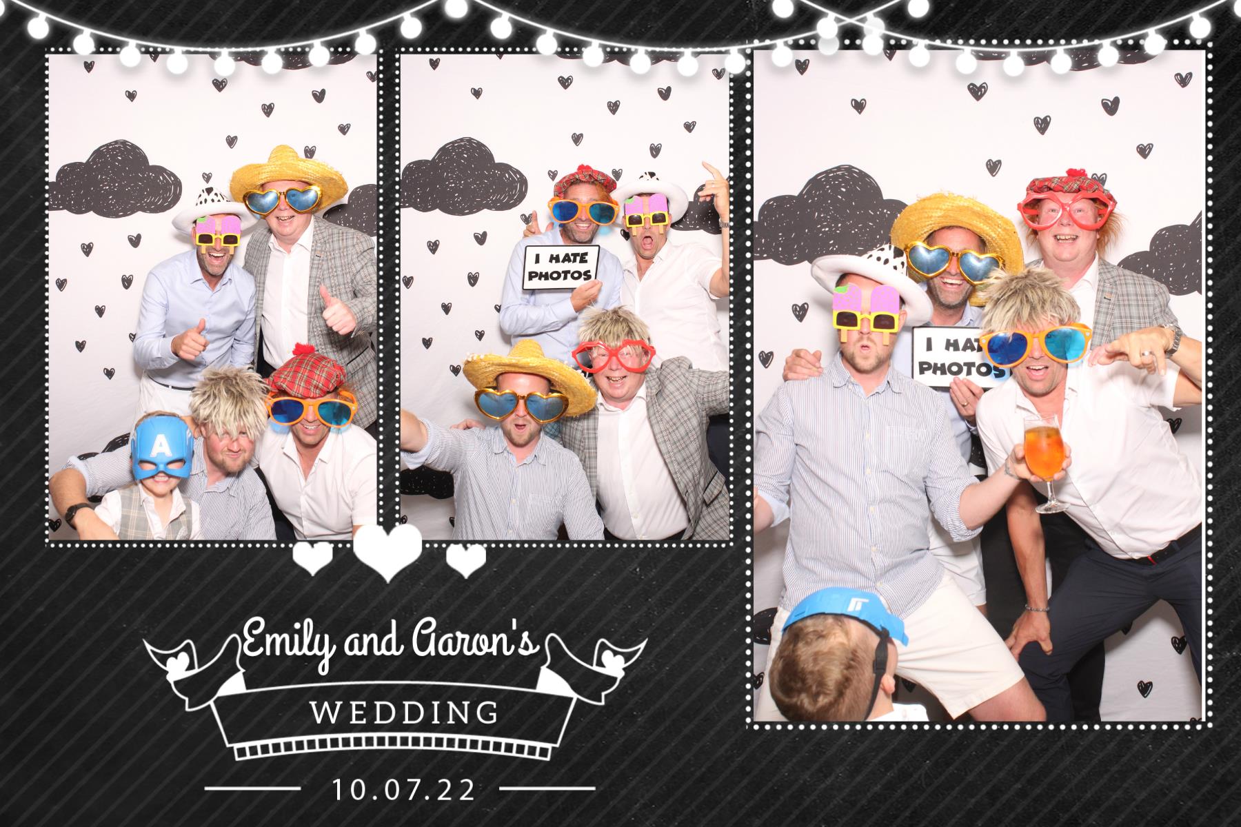 Emily and Aaron | View more photos from the event at gallery.blissbooth.co.uk/u/BlissBooth/Emily-and-Aaron