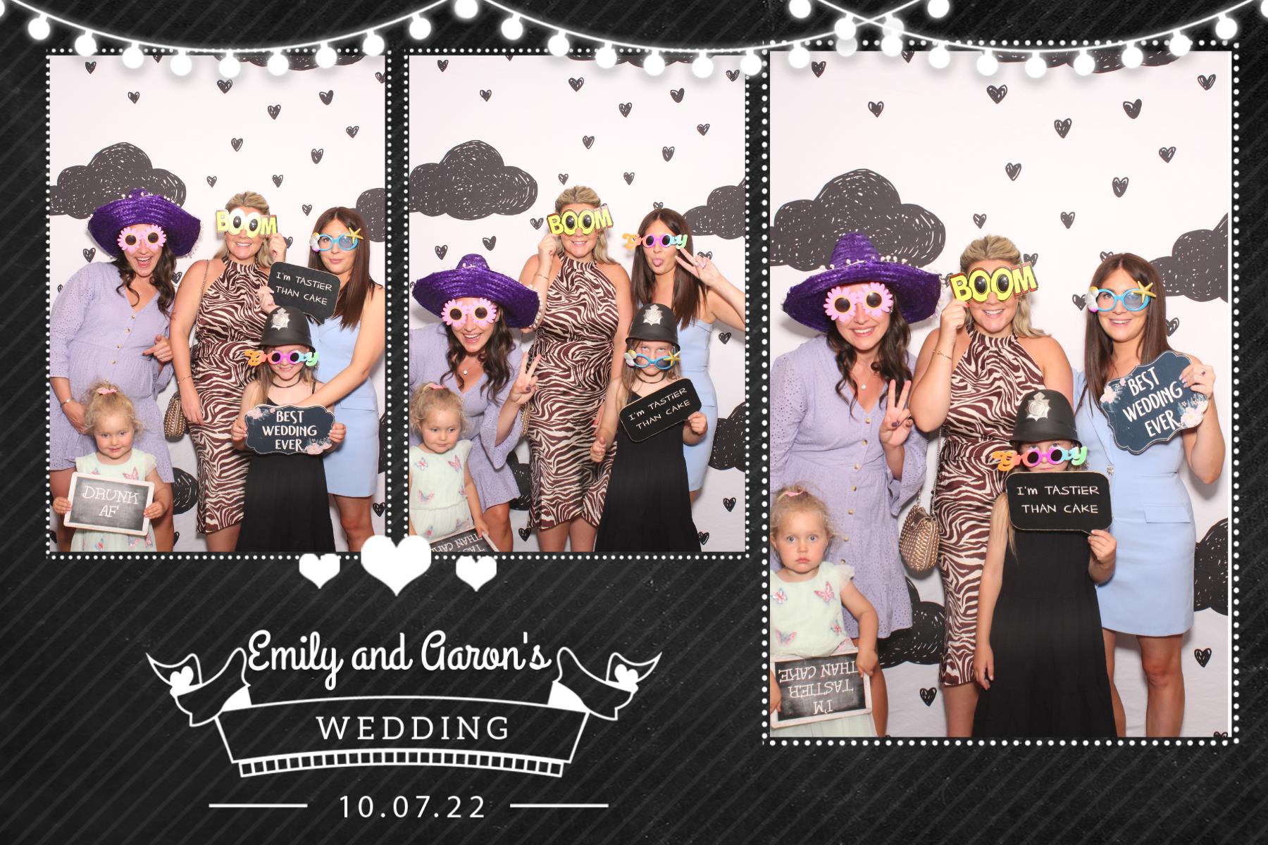 Emily and Aaron | View more photos from the event at gallery.blissbooth.co.uk/u/BlissBooth/Emily-and-Aaron