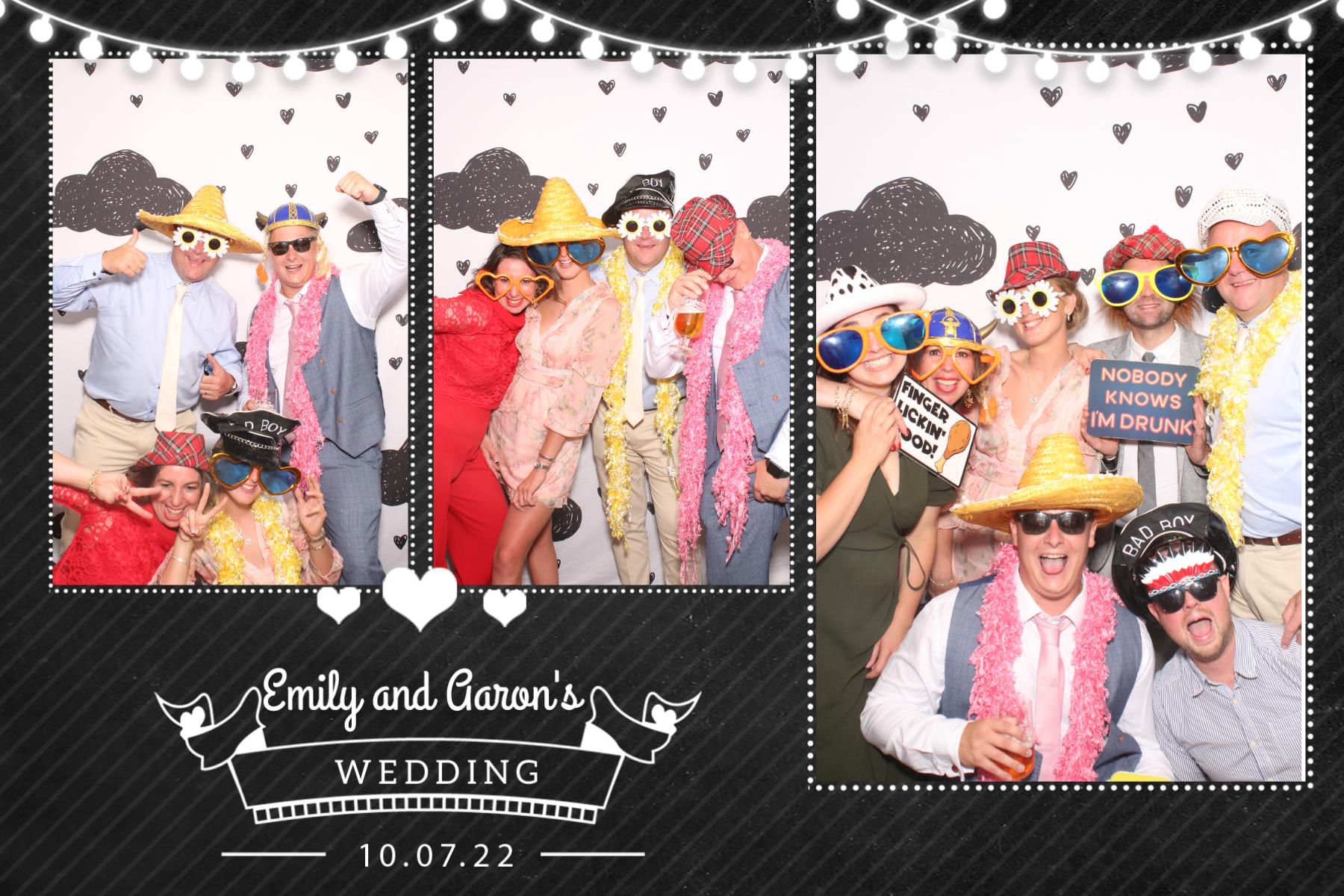 Emily and Aaron | View more photos from the event at gallery.blissbooth.co.uk/u/BlissBooth/Emily-and-Aaron