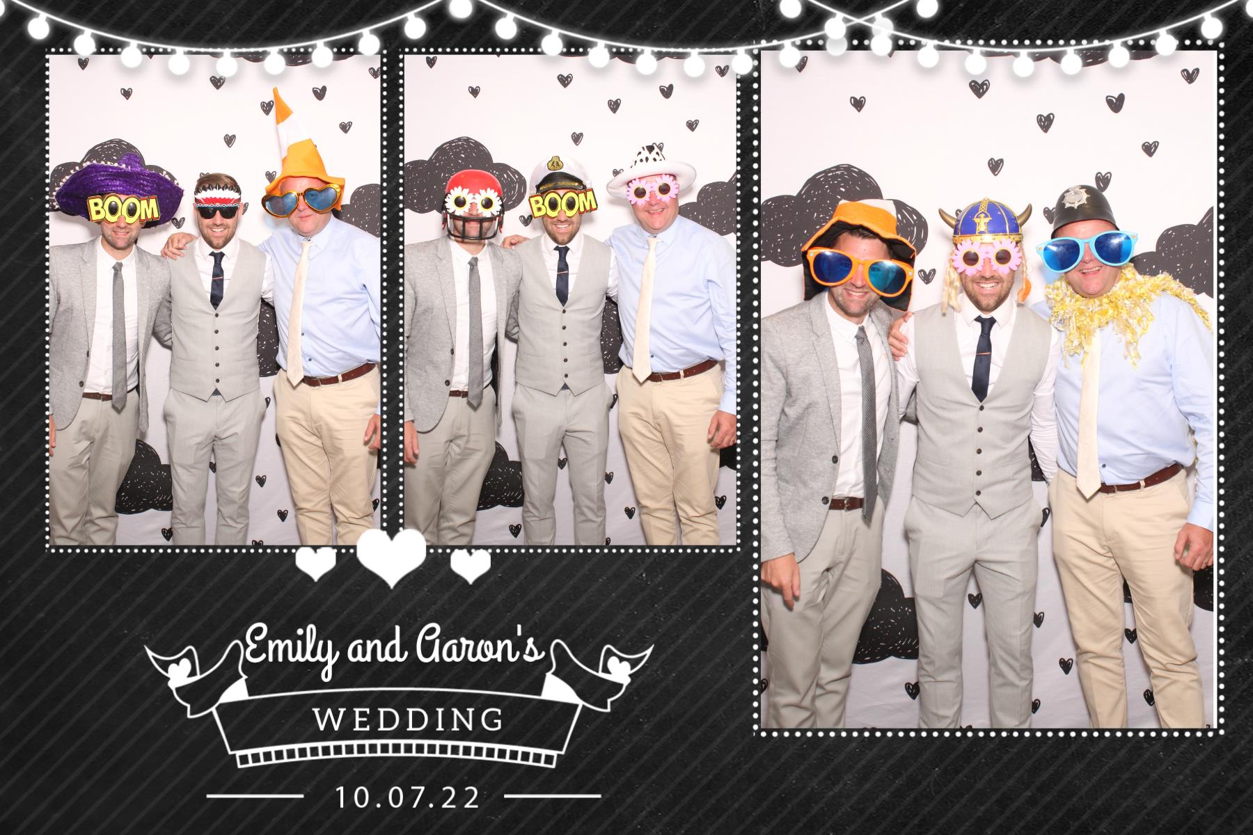 Emily and Aaron | View more photos from the event at gallery.blissbooth.co.uk/u/BlissBooth/Emily-and-Aaron