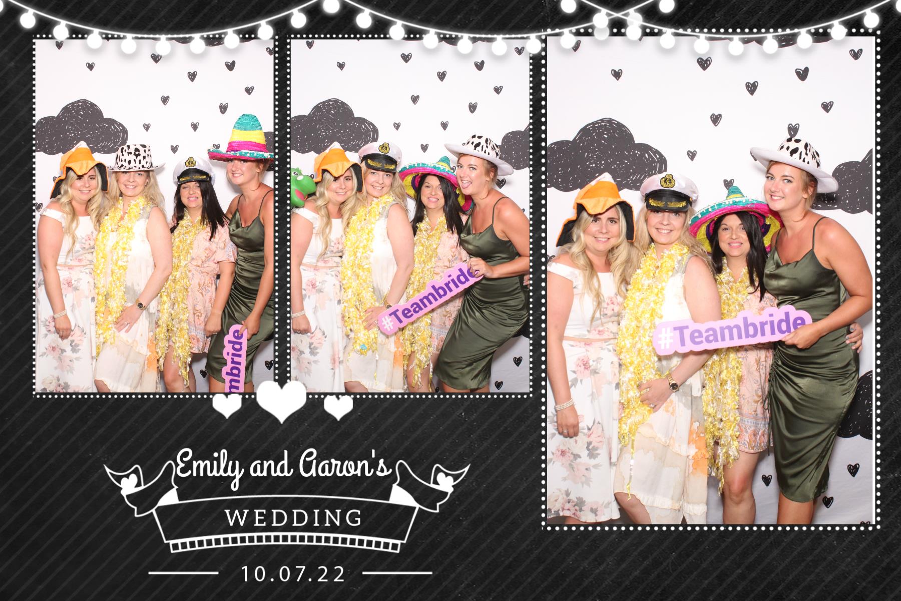 Emily and Aaron | View more photos from the event at gallery.blissbooth.co.uk/u/BlissBooth/Emily-and-Aaron