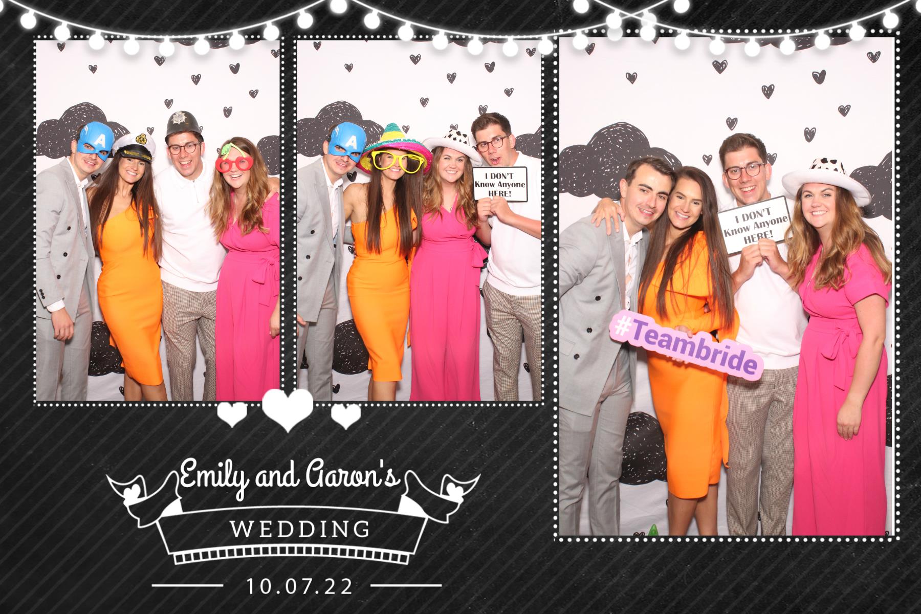 Emily and Aaron | View more photos from the event at gallery.blissbooth.co.uk/u/BlissBooth/Emily-and-Aaron