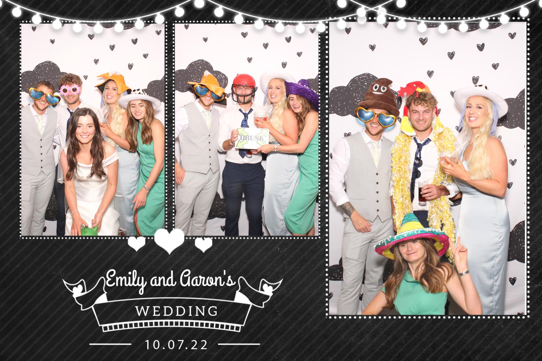 Emily and Aaron | View more photos from the event at gallery.blissbooth.co.uk/u/BlissBooth/Emily-and-Aaron