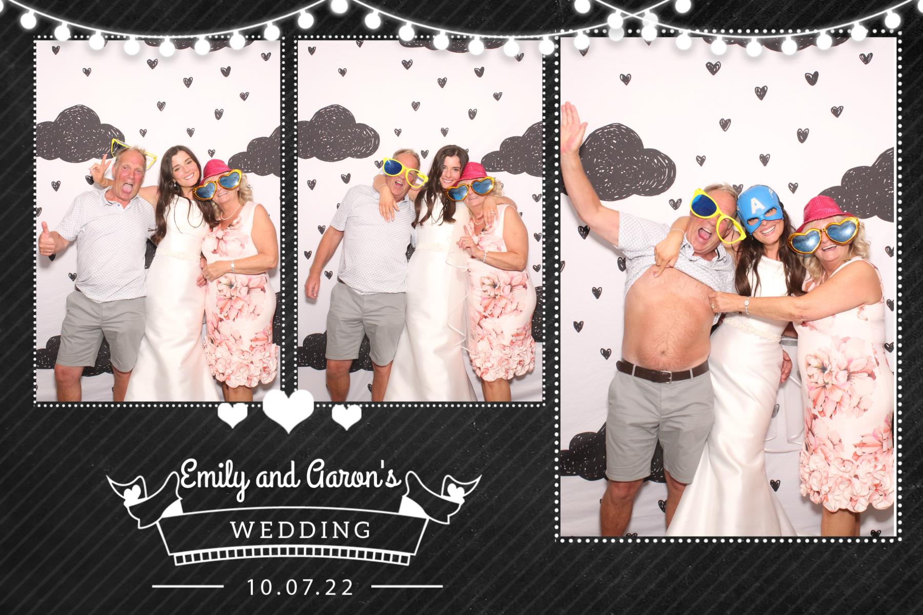 Emily and Aaron | View more photos from the event at gallery.blissbooth.co.uk/u/BlissBooth/Emily-and-Aaron