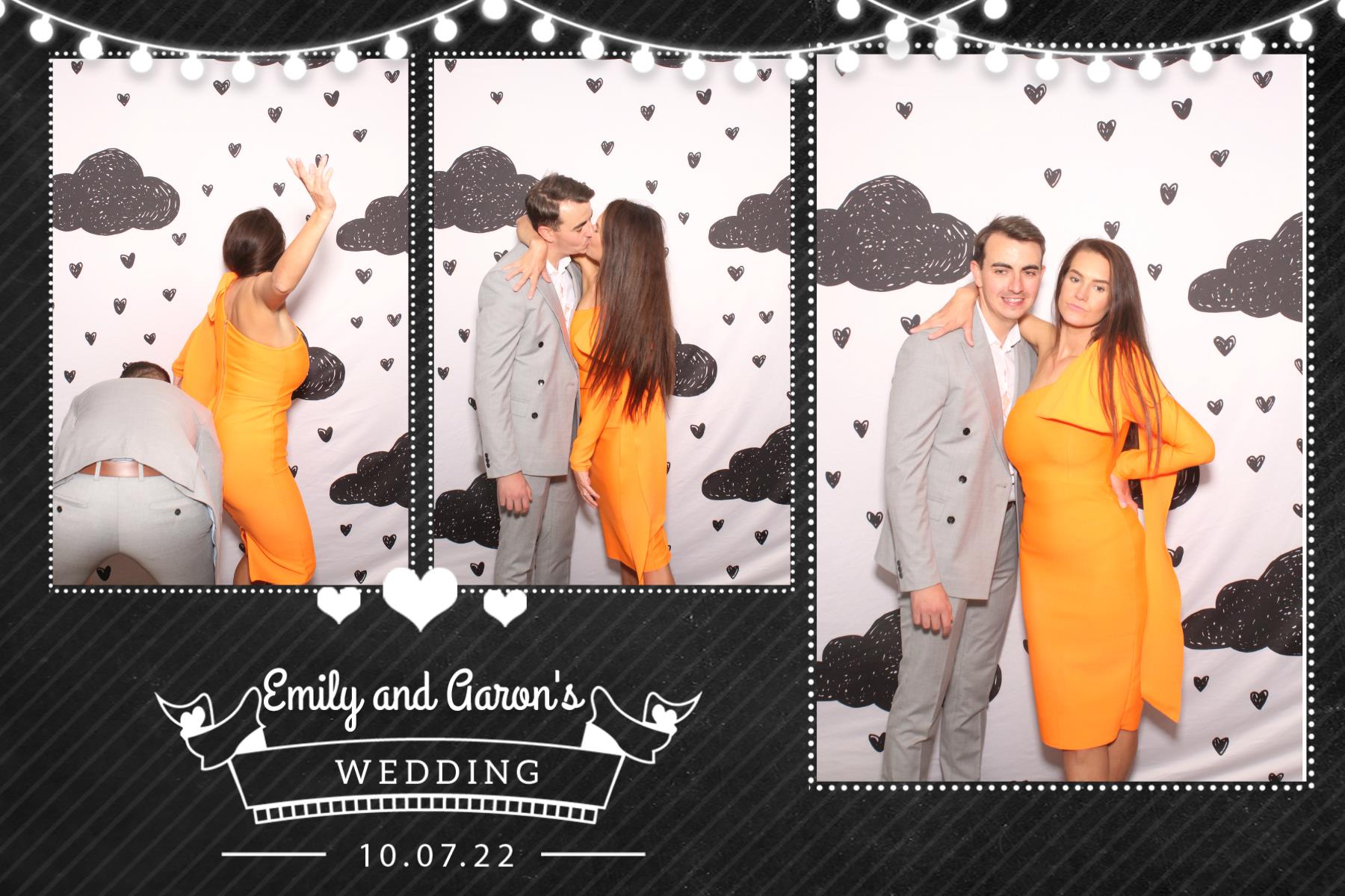 Emily and Aaron | View more photos from the event at gallery.blissbooth.co.uk/u/BlissBooth/Emily-and-Aaron