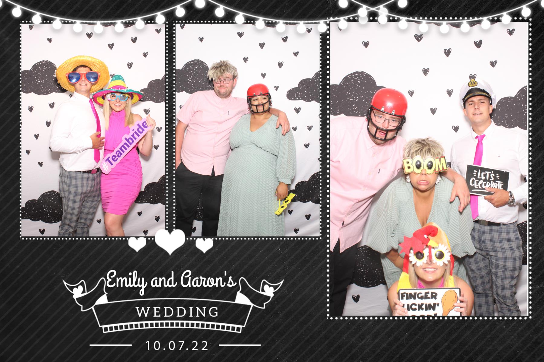 Emily and Aaron | View more photos from the event at gallery.blissbooth.co.uk/u/BlissBooth/Emily-and-Aaron