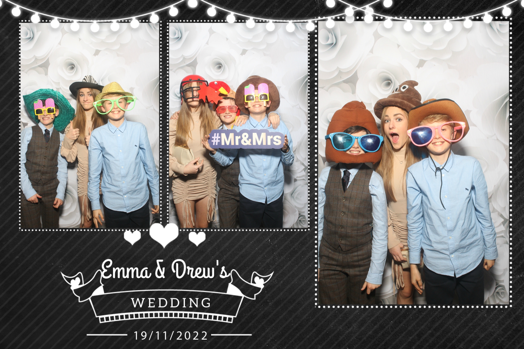 Emma and Drew | View more photos from the event at gallery.blissbooth.co.uk/u/BlissBooth/Emma-and-Drew
