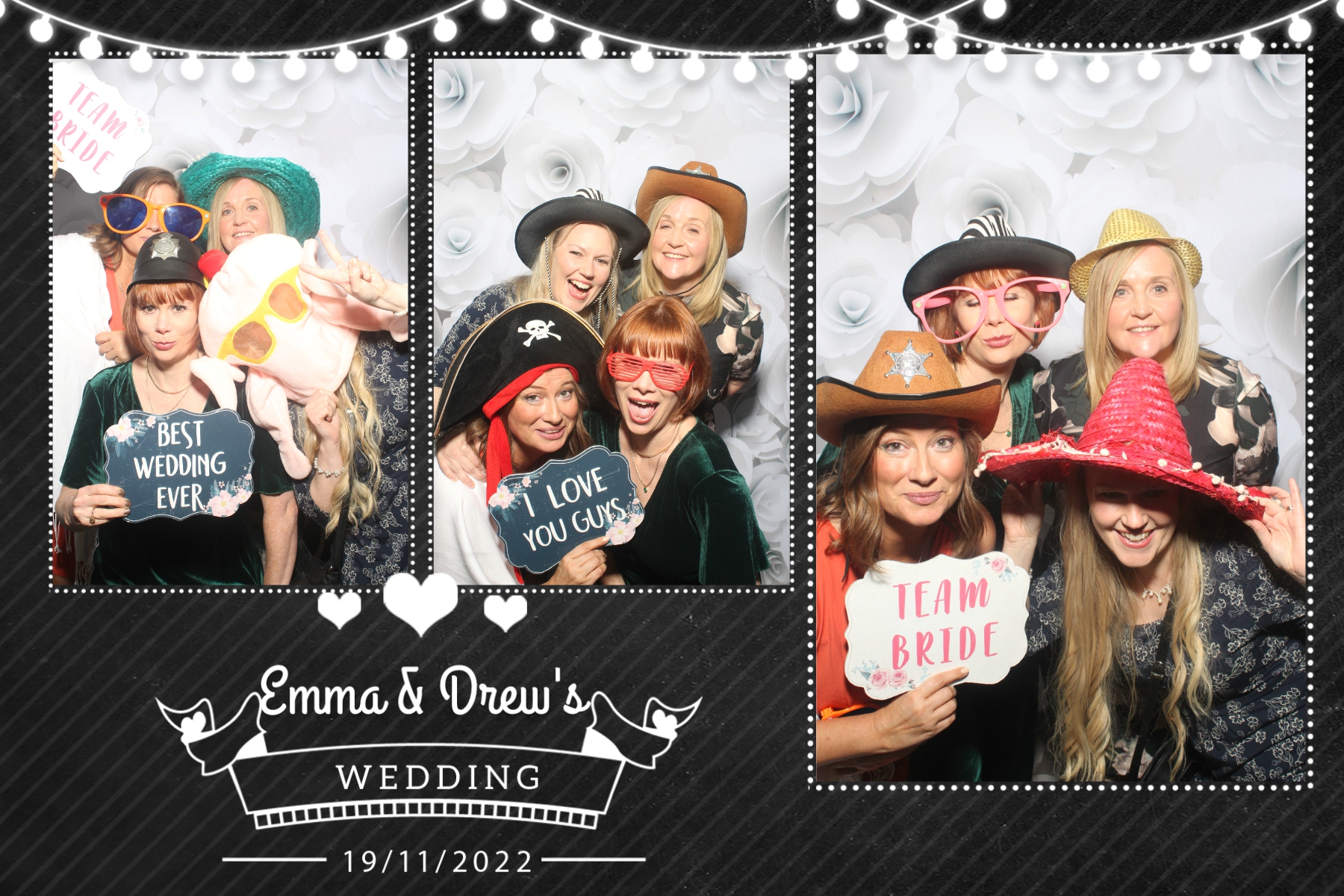 Emma and Drew | View more photos from the event at gallery.blissbooth.co.uk/u/BlissBooth/Emma-and-Drew