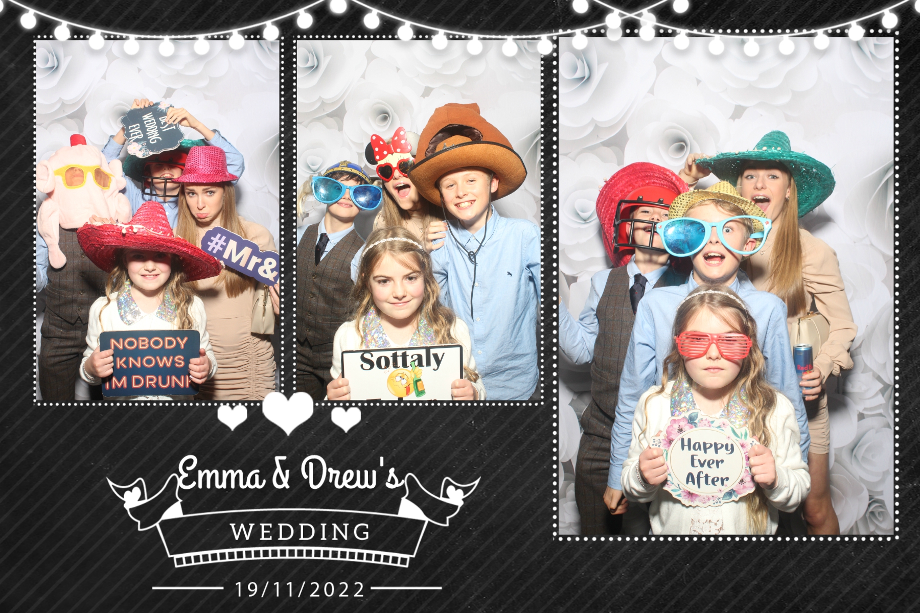 Emma and Drew | View more photos from the event at gallery.blissbooth.co.uk/u/BlissBooth/Emma-and-Drew