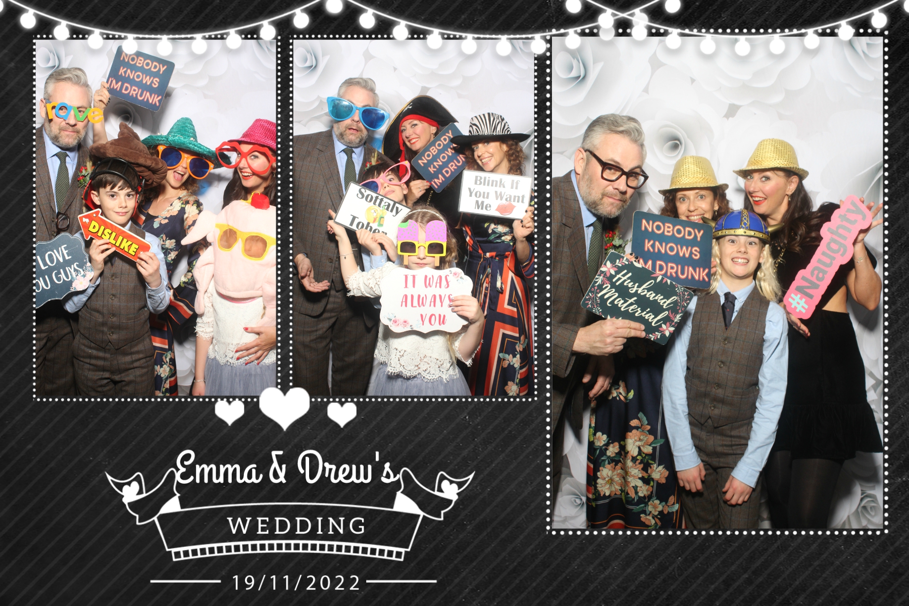 Emma and Drew | View more photos from the event at gallery.blissbooth.co.uk/u/BlissBooth/Emma-and-Drew