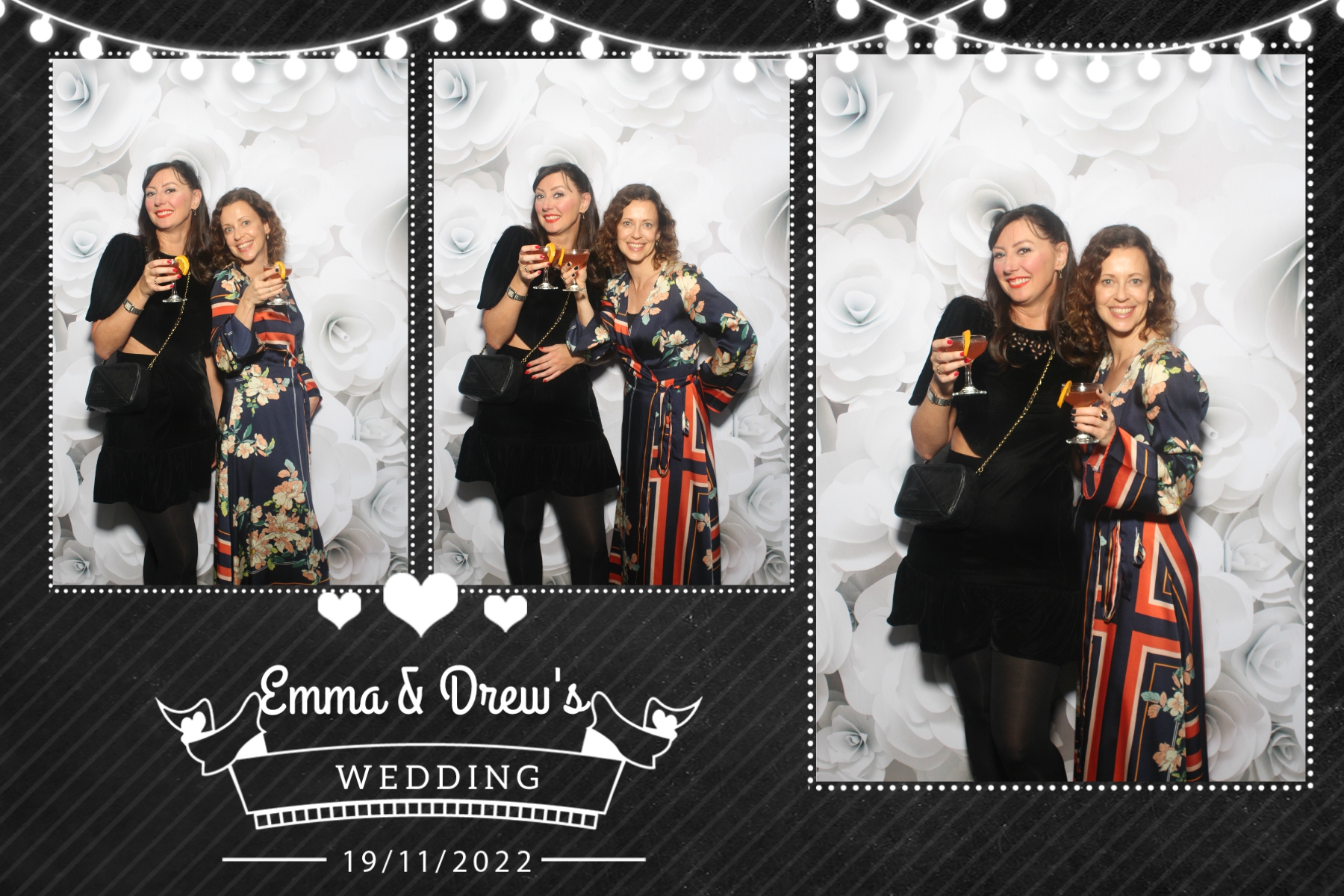 Emma and Drew | View more photos from the event at gallery.blissbooth.co.uk/u/BlissBooth/Emma-and-Drew
