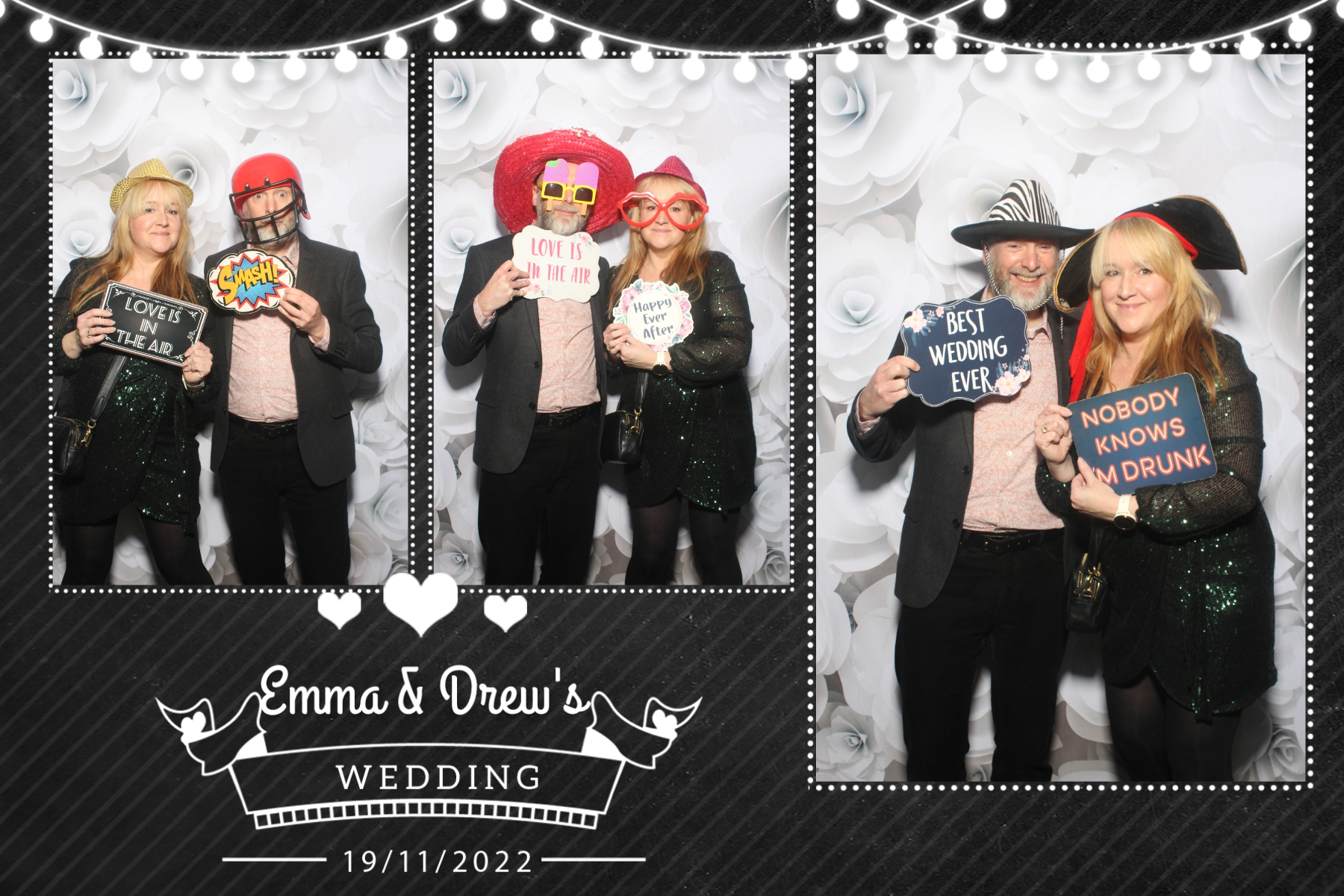 Emma and Drew | View more photos from the event at gallery.blissbooth.co.uk/u/BlissBooth/Emma-and-Drew