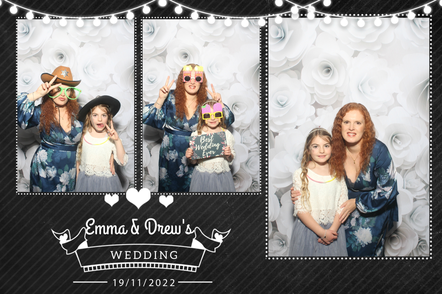 Emma and Drew | View more photos from the event at gallery.blissbooth.co.uk/u/BlissBooth/Emma-and-Drew