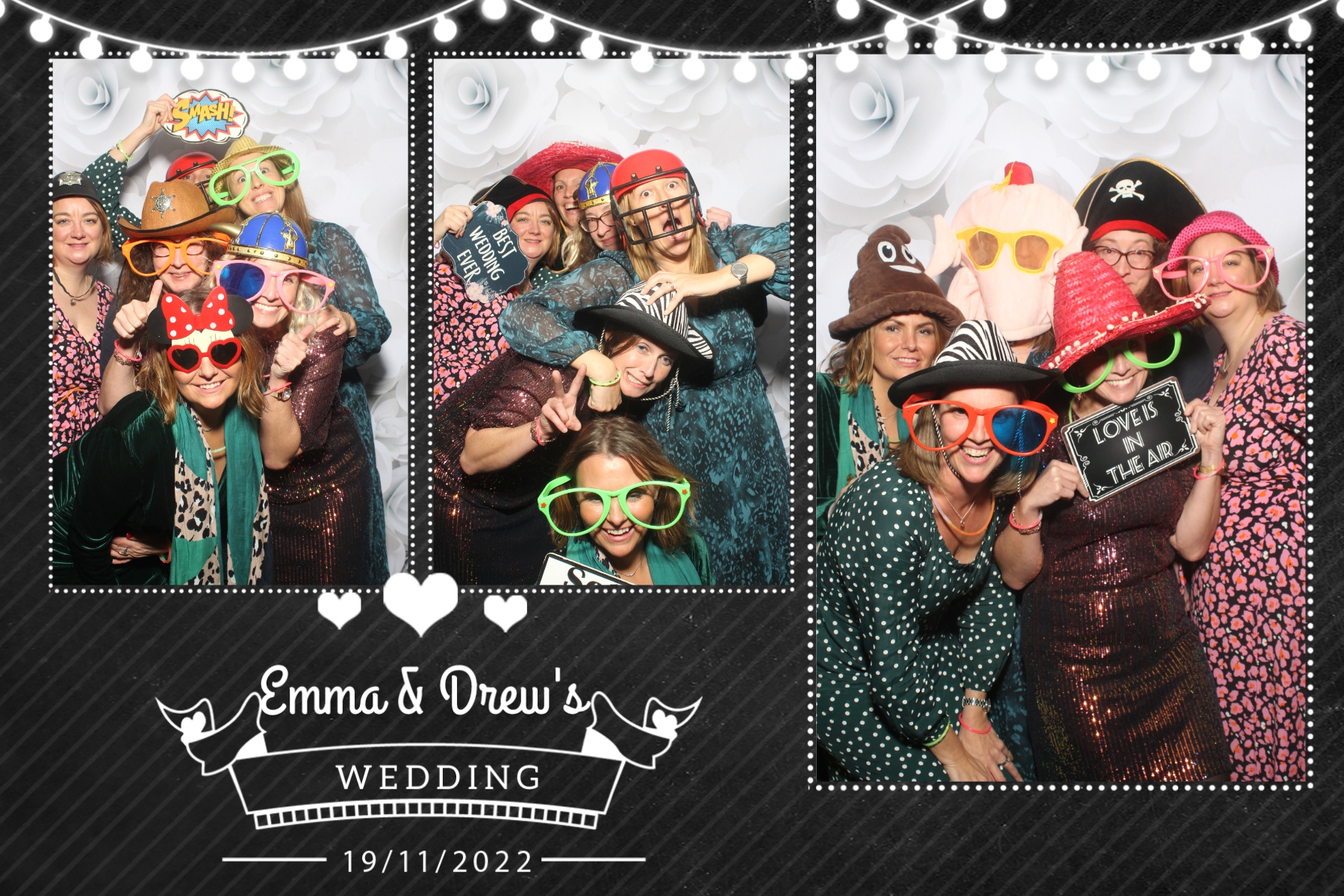 Emma and Drew | View more photos from the event at gallery.blissbooth.co.uk/u/BlissBooth/Emma-and-Drew