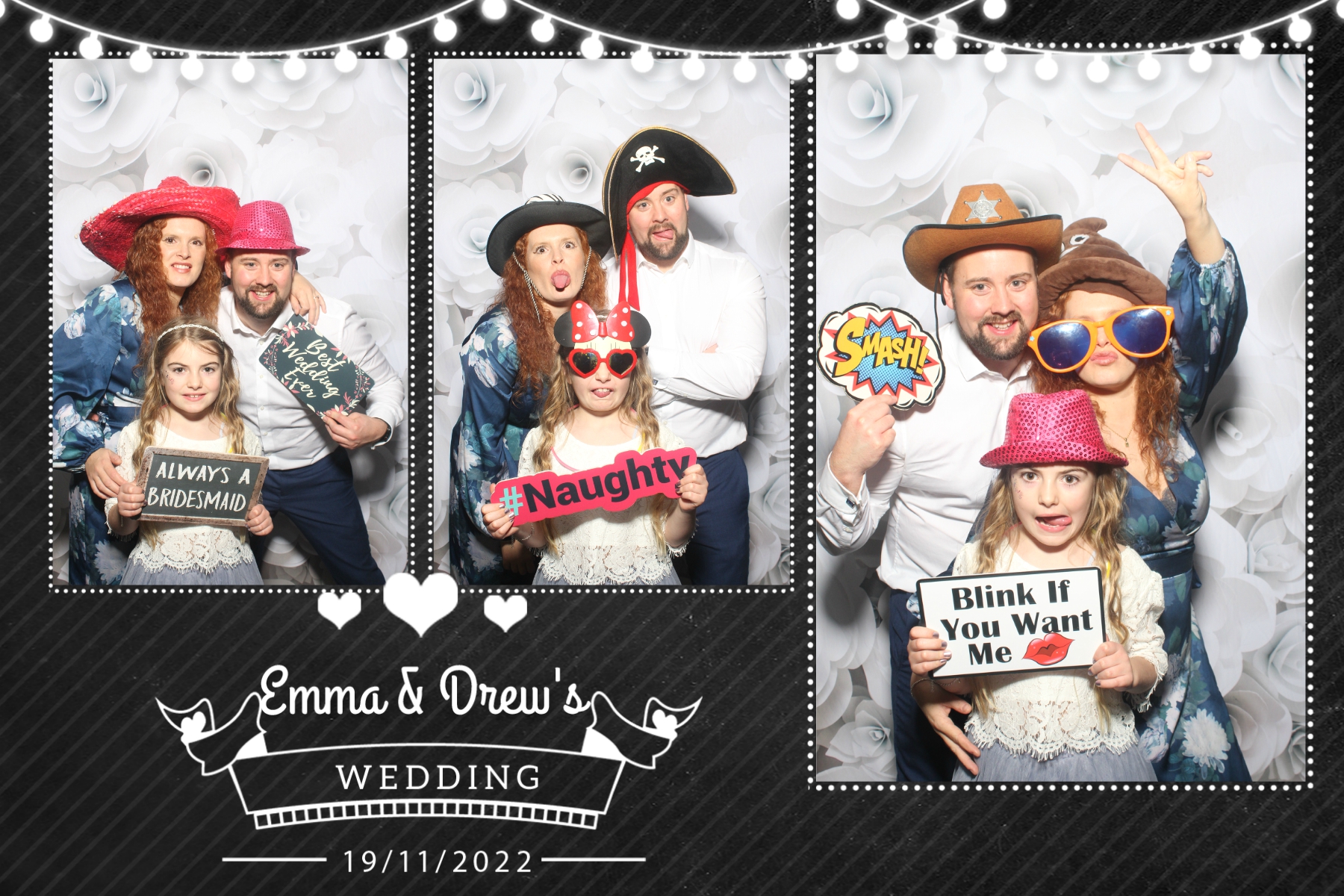 Emma and Drew | View more photos from the event at gallery.blissbooth.co.uk/u/BlissBooth/Emma-and-Drew