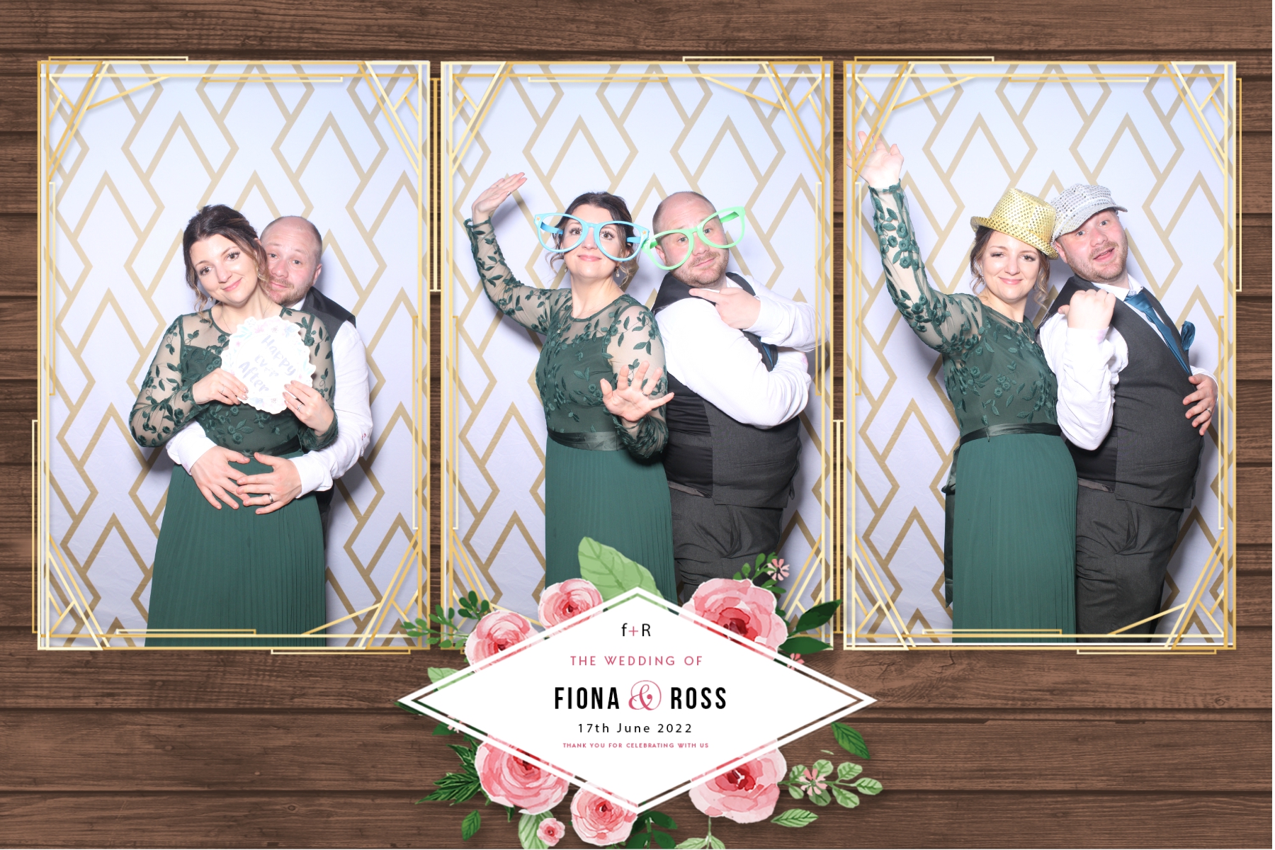 Fiona and Ross | View more photos from the event at gallery.blissbooth.co.uk/u/BlissBooth/Fiona-and-Ross