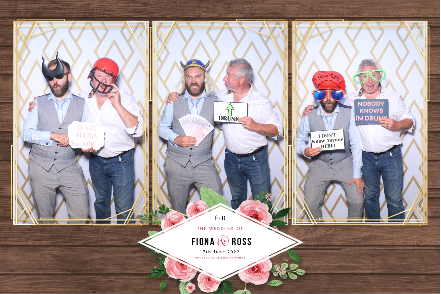 Fiona and Ross | View more photos from the event at gallery.blissbooth.co.uk/u/BlissBooth/Fiona-and-Ross