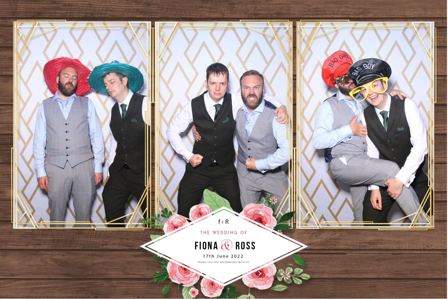Fiona and Ross | View more photos from the event at gallery.blissbooth.co.uk/u/BlissBooth/Fiona-and-Ross