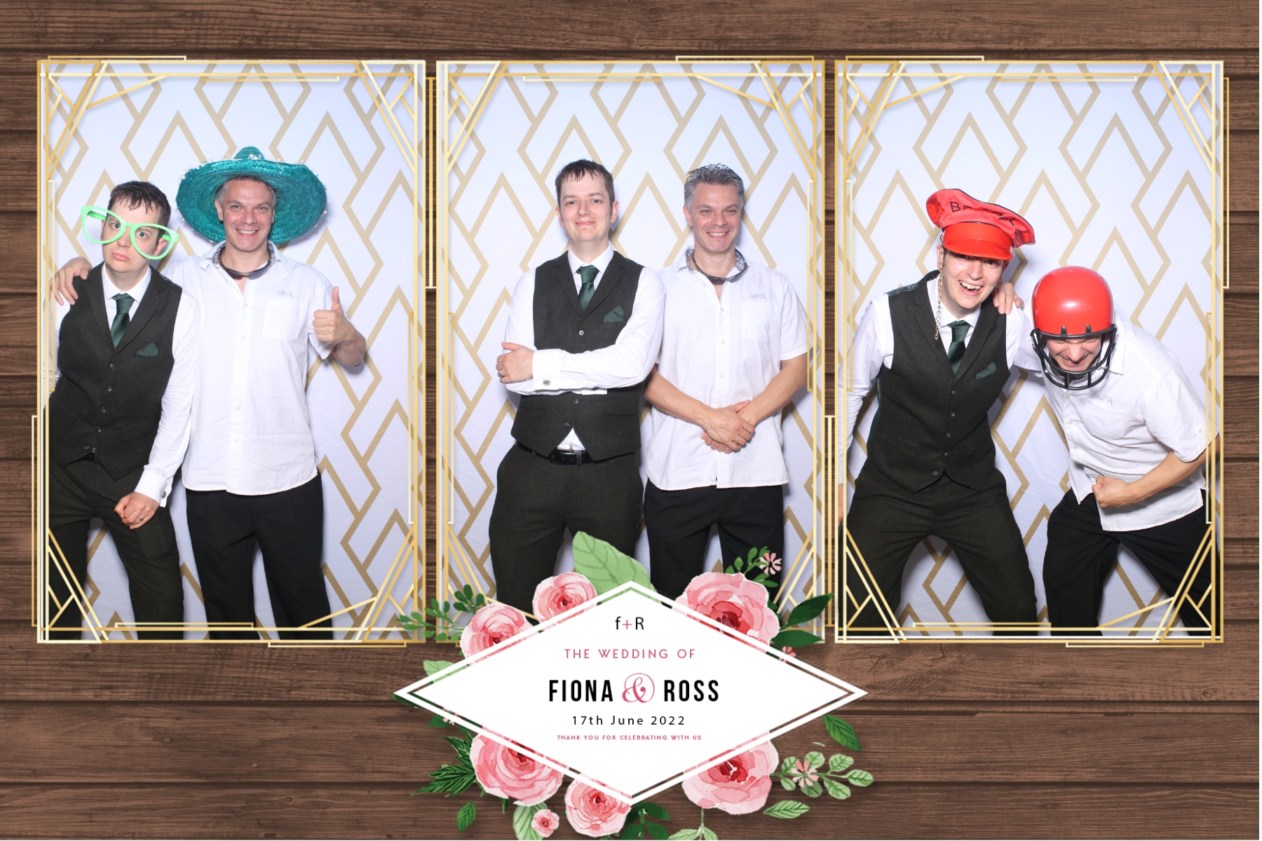 Fiona and Ross | View more photos from the event at gallery.blissbooth.co.uk/u/BlissBooth/Fiona-and-Ross