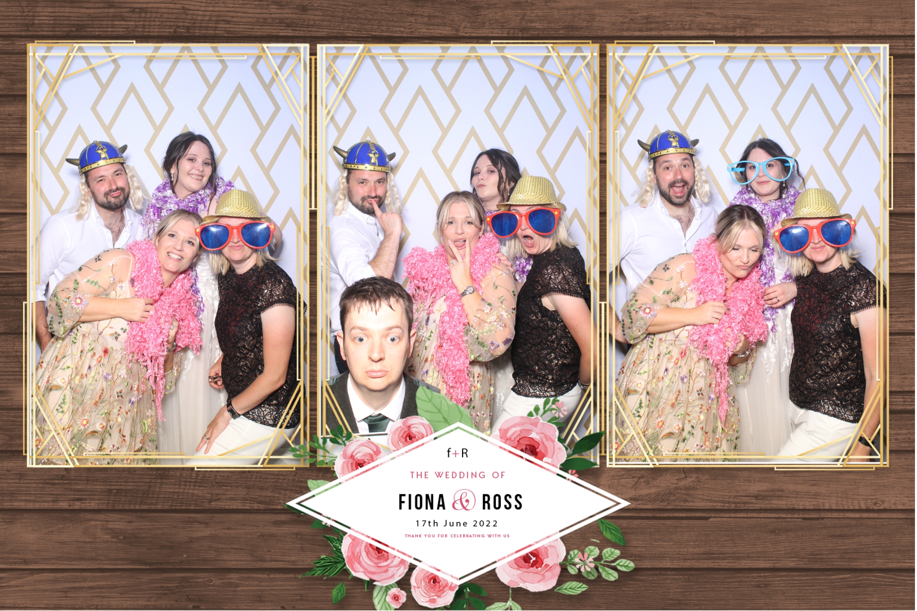 Fiona and Ross | View more photos from the event at gallery.blissbooth.co.uk/u/BlissBooth/Fiona-and-Ross