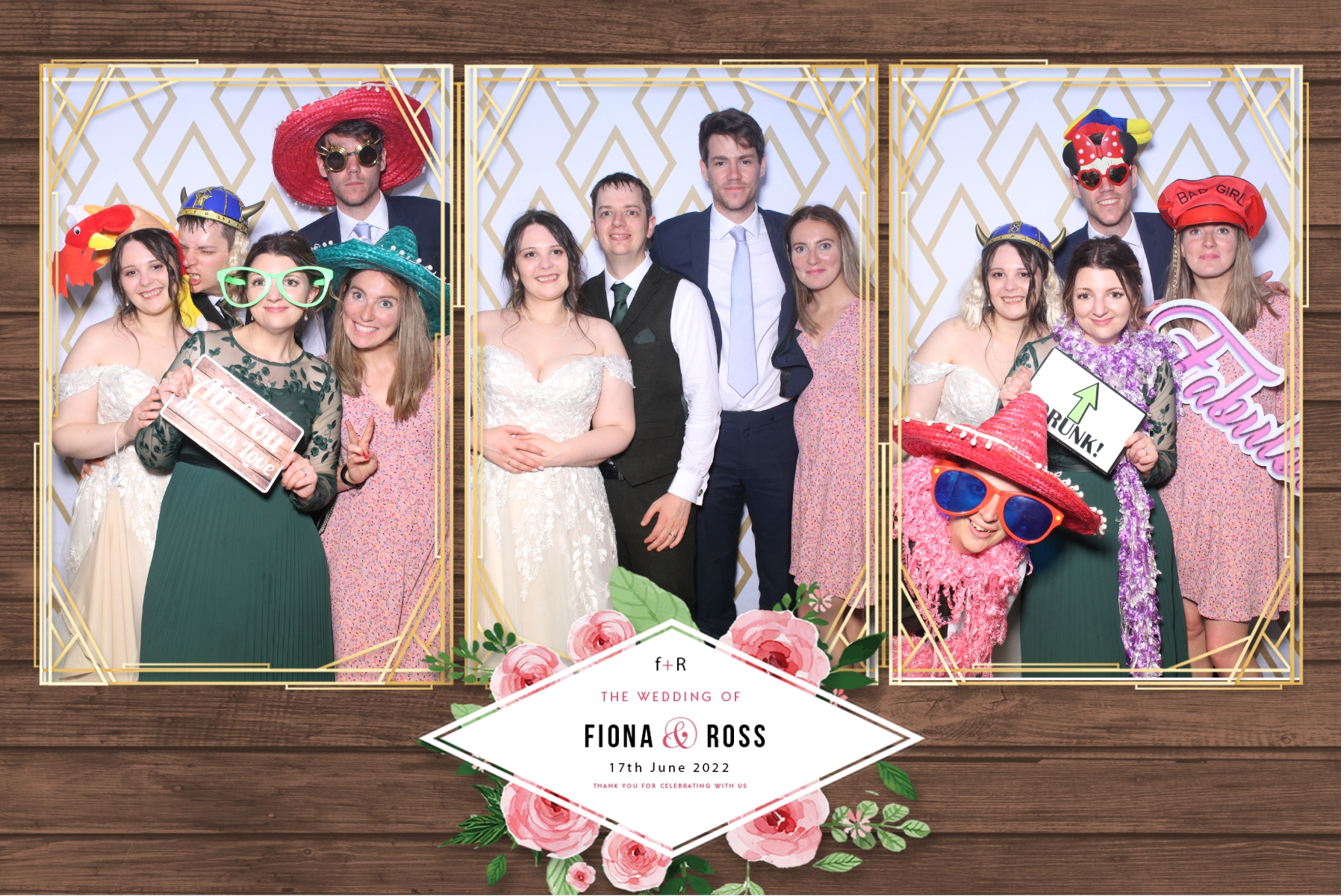 Fiona and Ross | View more photos from the event at gallery.blissbooth.co.uk/u/BlissBooth/Fiona-and-Ross