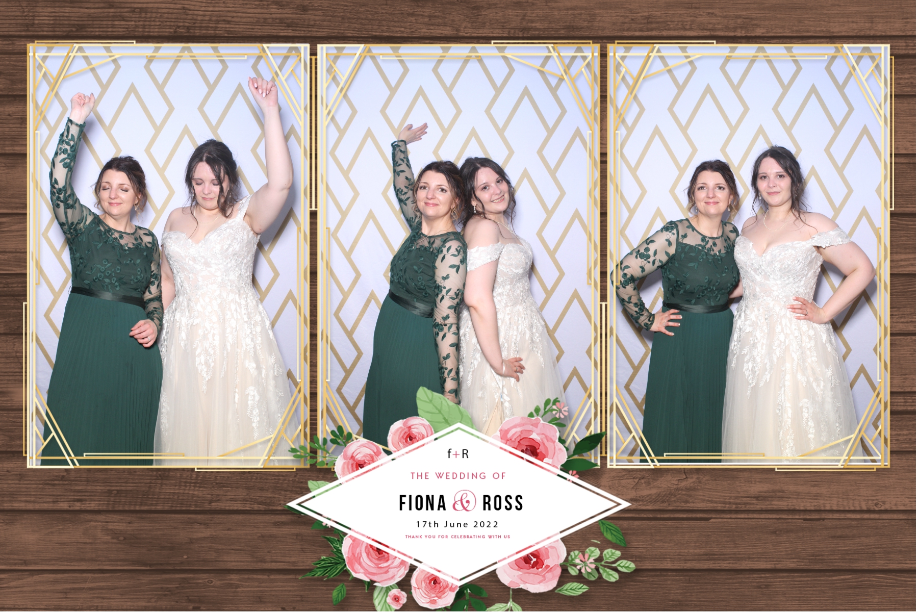 Fiona and Ross | View more photos from the event at gallery.blissbooth.co.uk/u/BlissBooth/Fiona-and-Ross