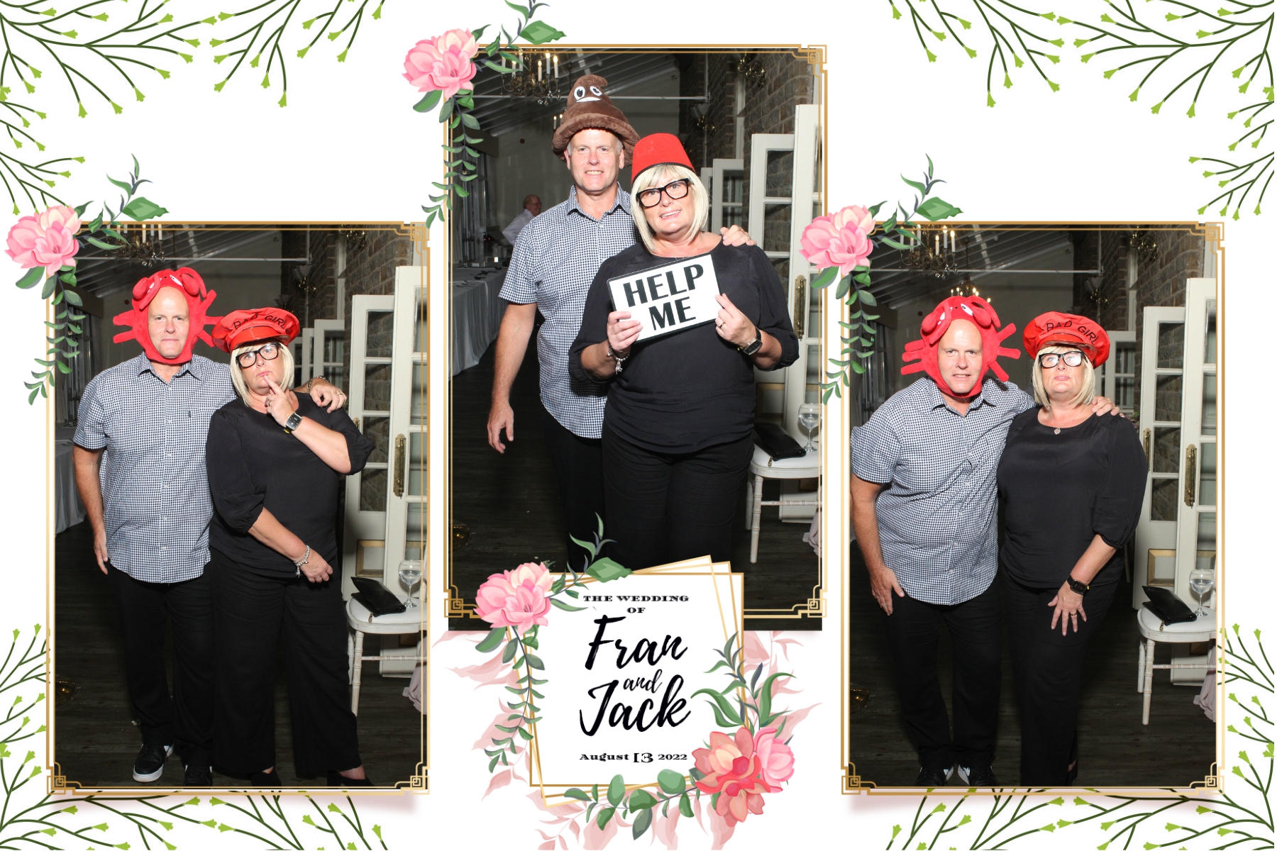 Fran and Jack | View more photos from the event at gallery.blissbooth.co.uk/u/BlissBooth/Fran-and-Jack