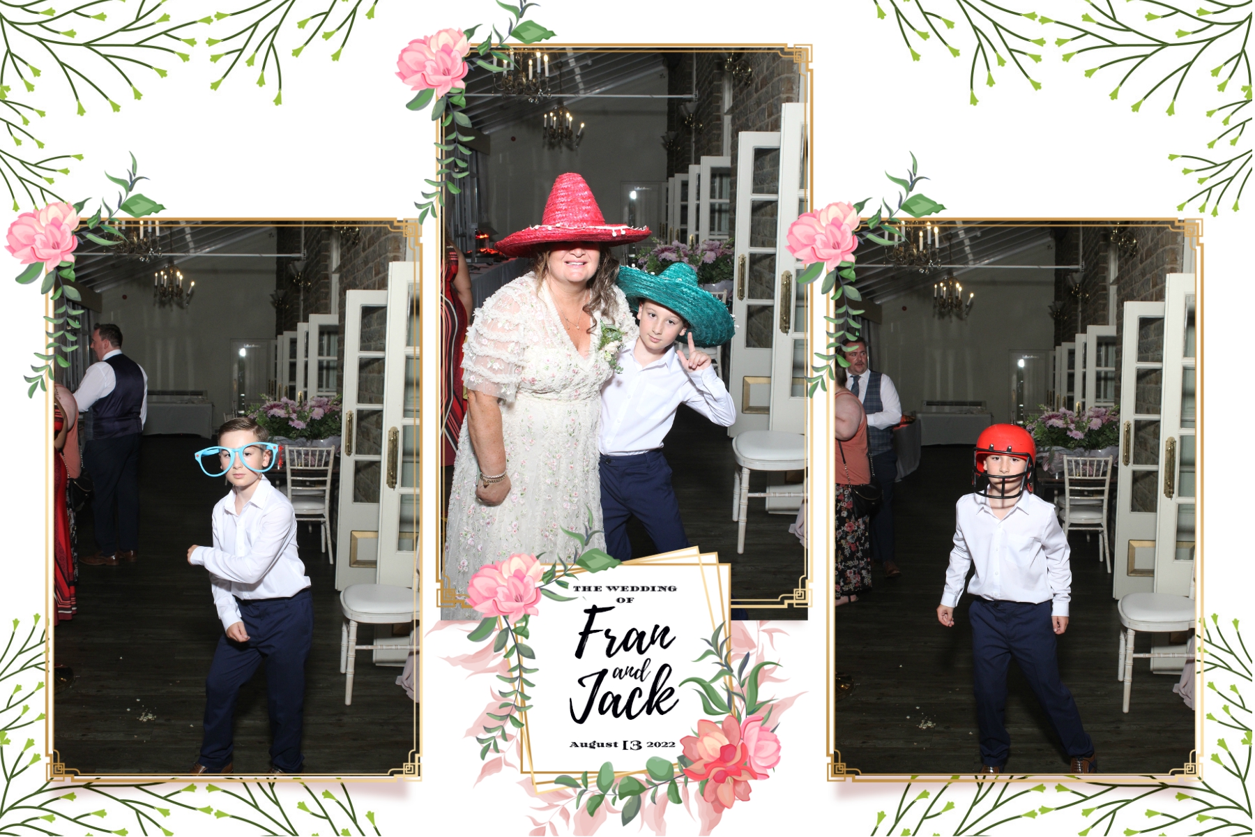 Fran and Jack | View more photos from the event at gallery.blissbooth.co.uk/u/BlissBooth/Fran-and-Jack