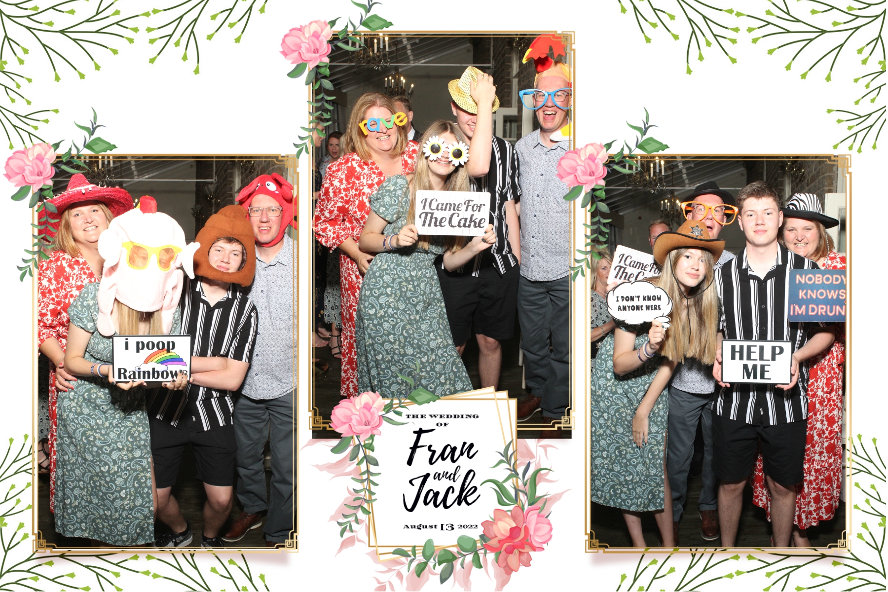 Fran and Jack | View more photos from the event at gallery.blissbooth.co.uk/u/BlissBooth/Fran-and-Jack