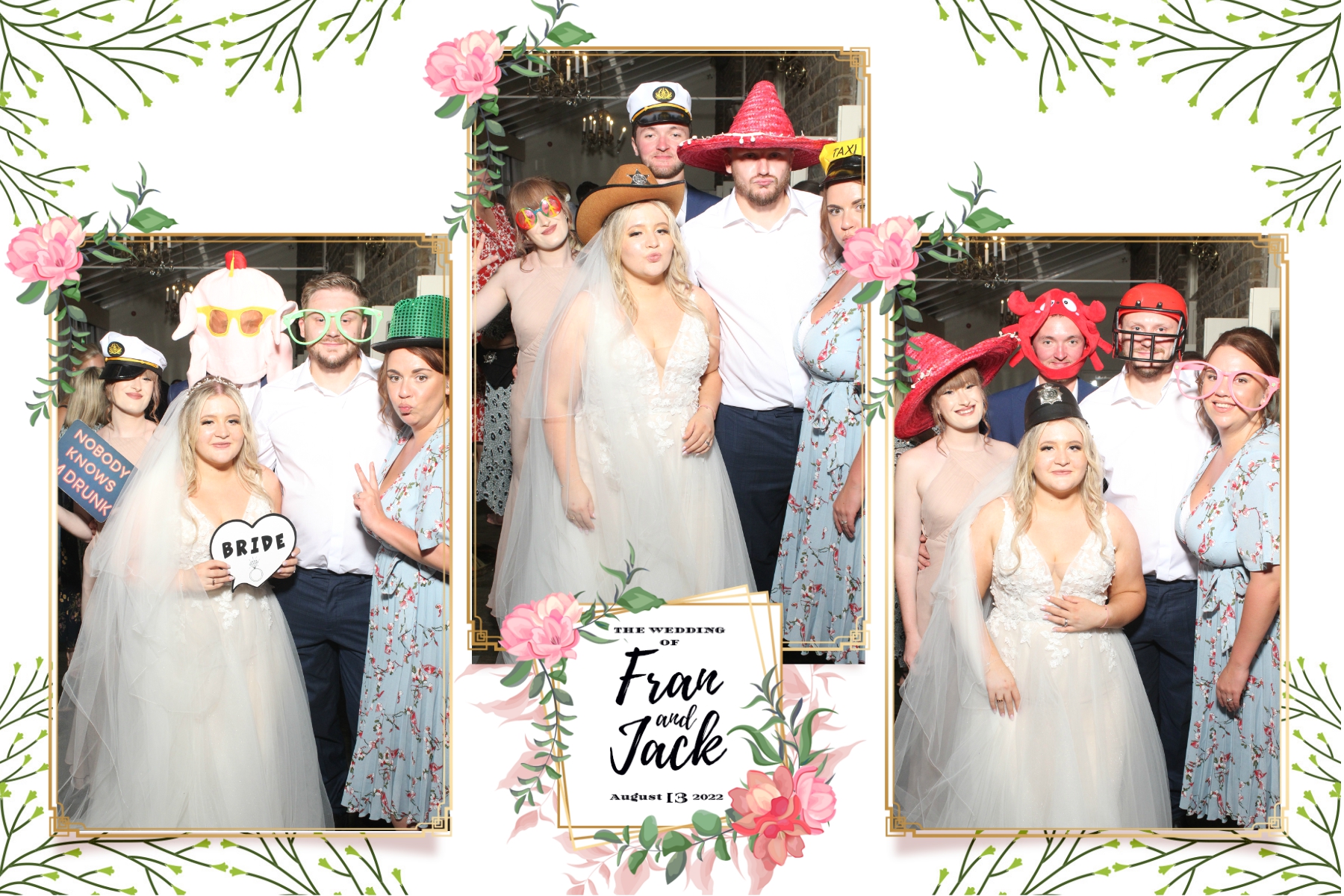Fran and Jack | View more photos from the event at gallery.blissbooth.co.uk/u/BlissBooth/Fran-and-Jack