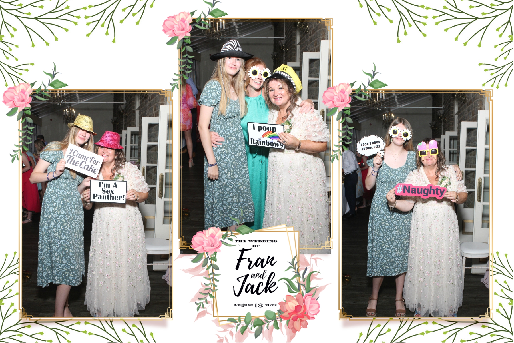 Fran and Jack | View more photos from the event at gallery.blissbooth.co.uk/u/BlissBooth/Fran-and-Jack