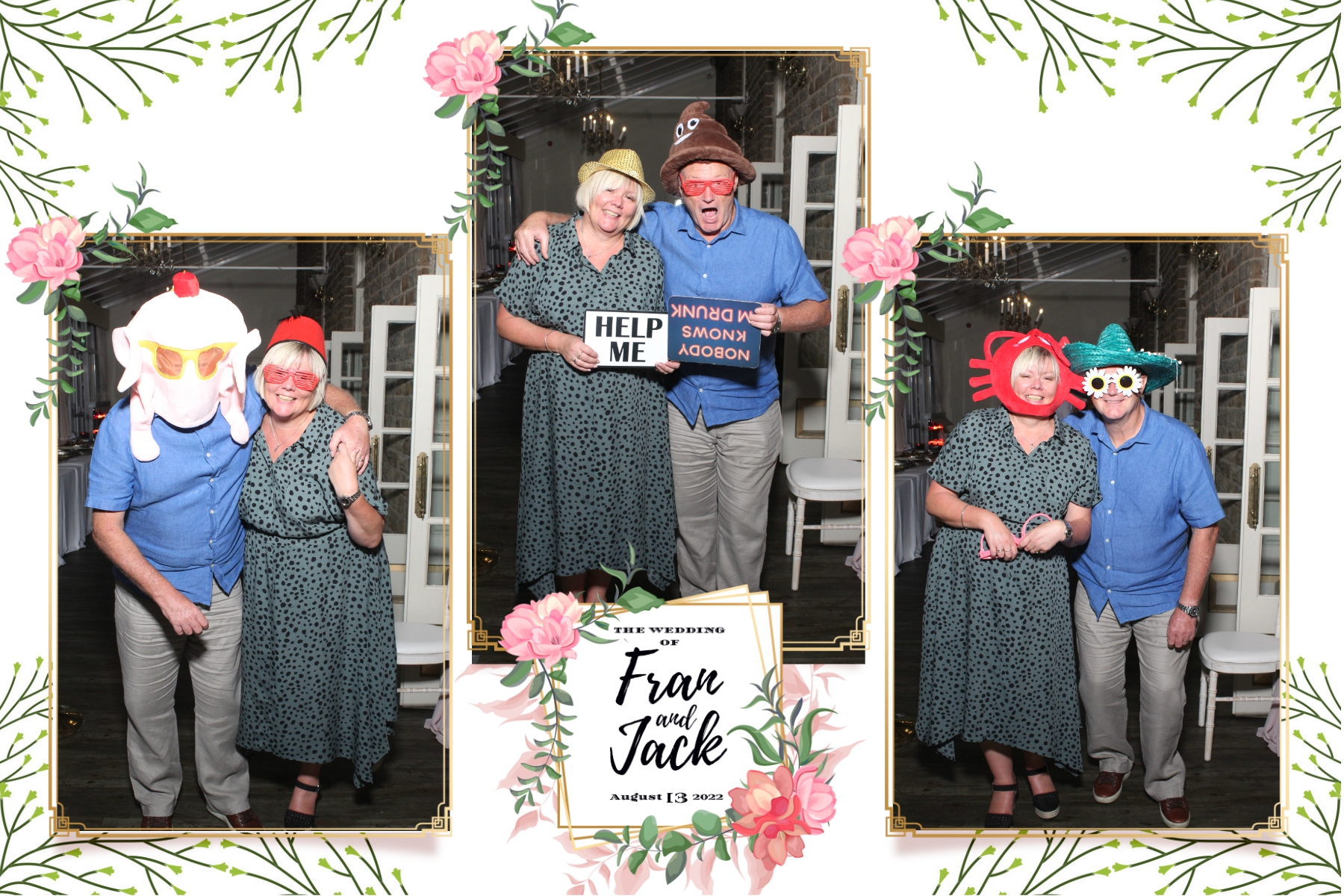 Fran and Jack | View more photos from the event at gallery.blissbooth.co.uk/u/BlissBooth/Fran-and-Jack