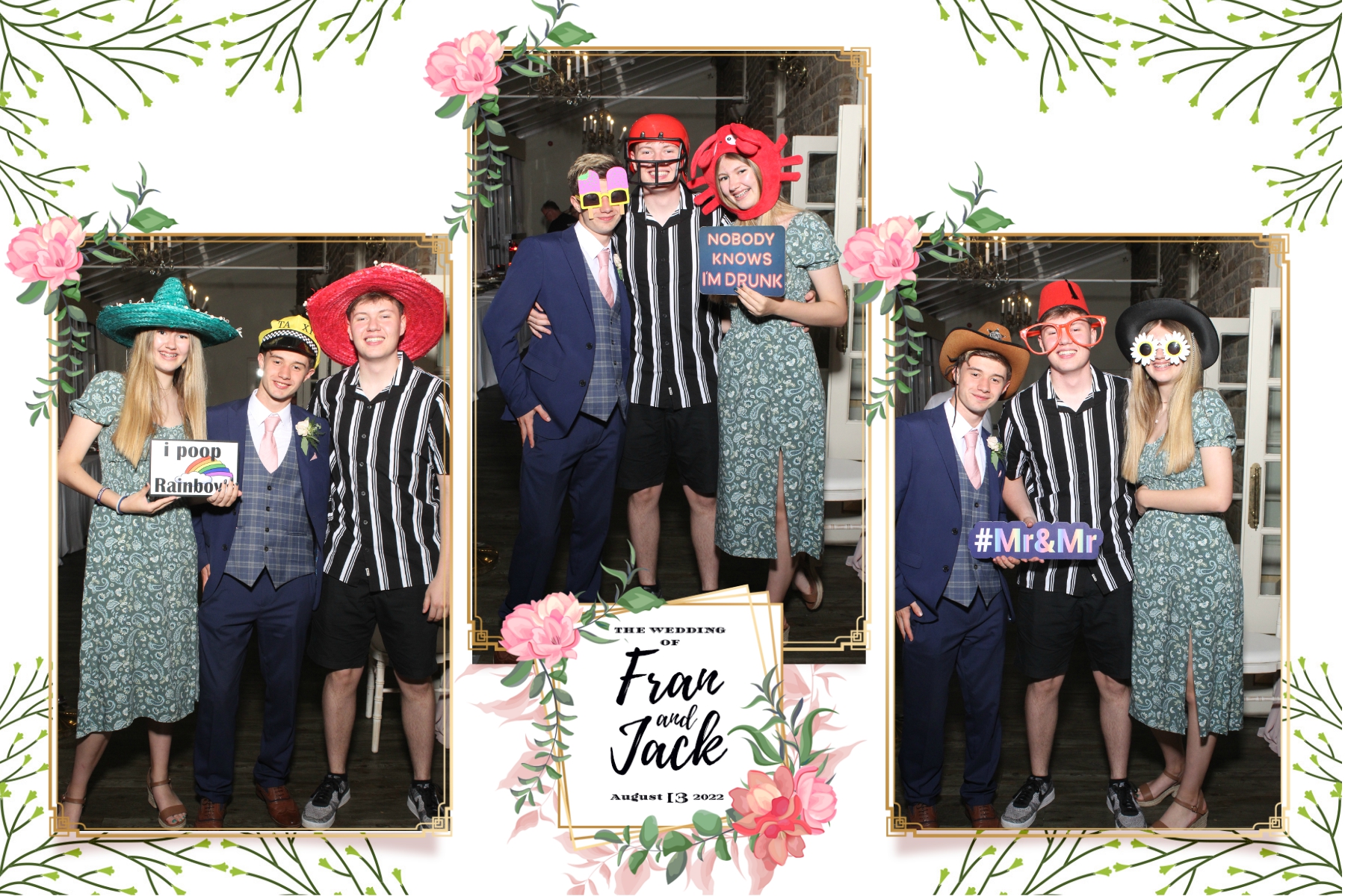 Fran and Jack | View more photos from the event at gallery.blissbooth.co.uk/u/BlissBooth/Fran-and-Jack