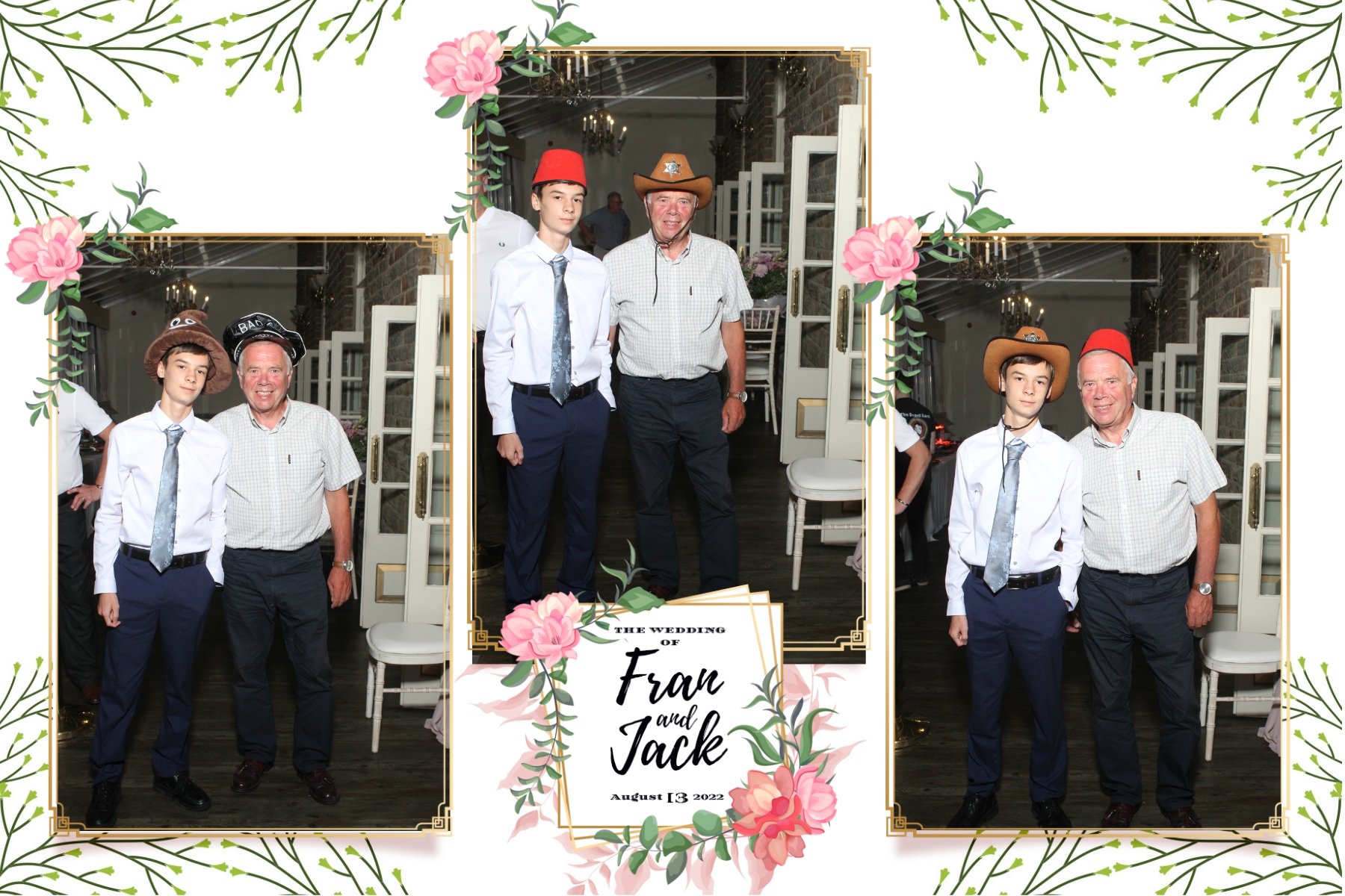 Fran and Jack | View more photos from the event at gallery.blissbooth.co.uk/u/BlissBooth/Fran-and-Jack