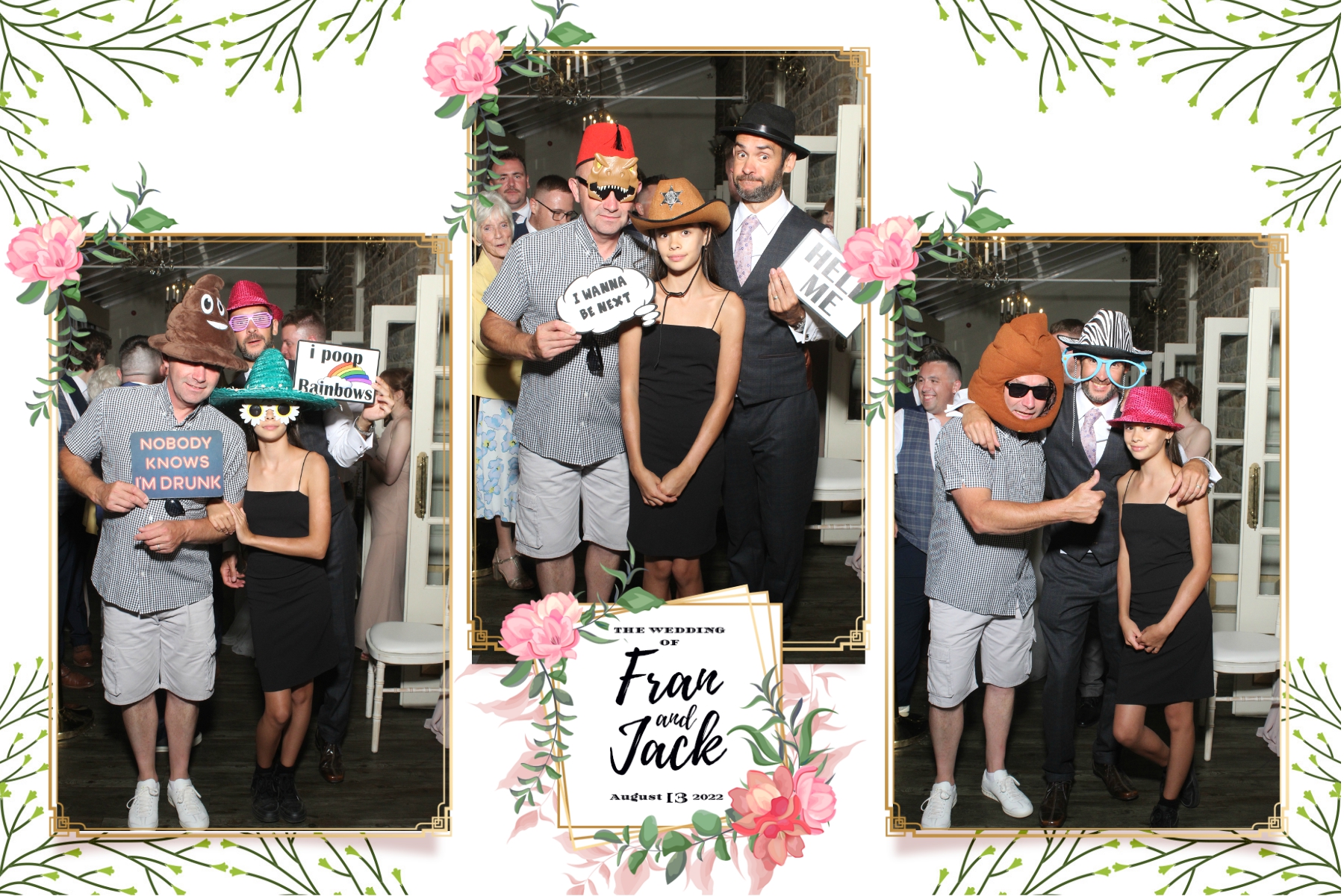 Fran and Jack | View more photos from the event at gallery.blissbooth.co.uk/u/BlissBooth/Fran-and-Jack